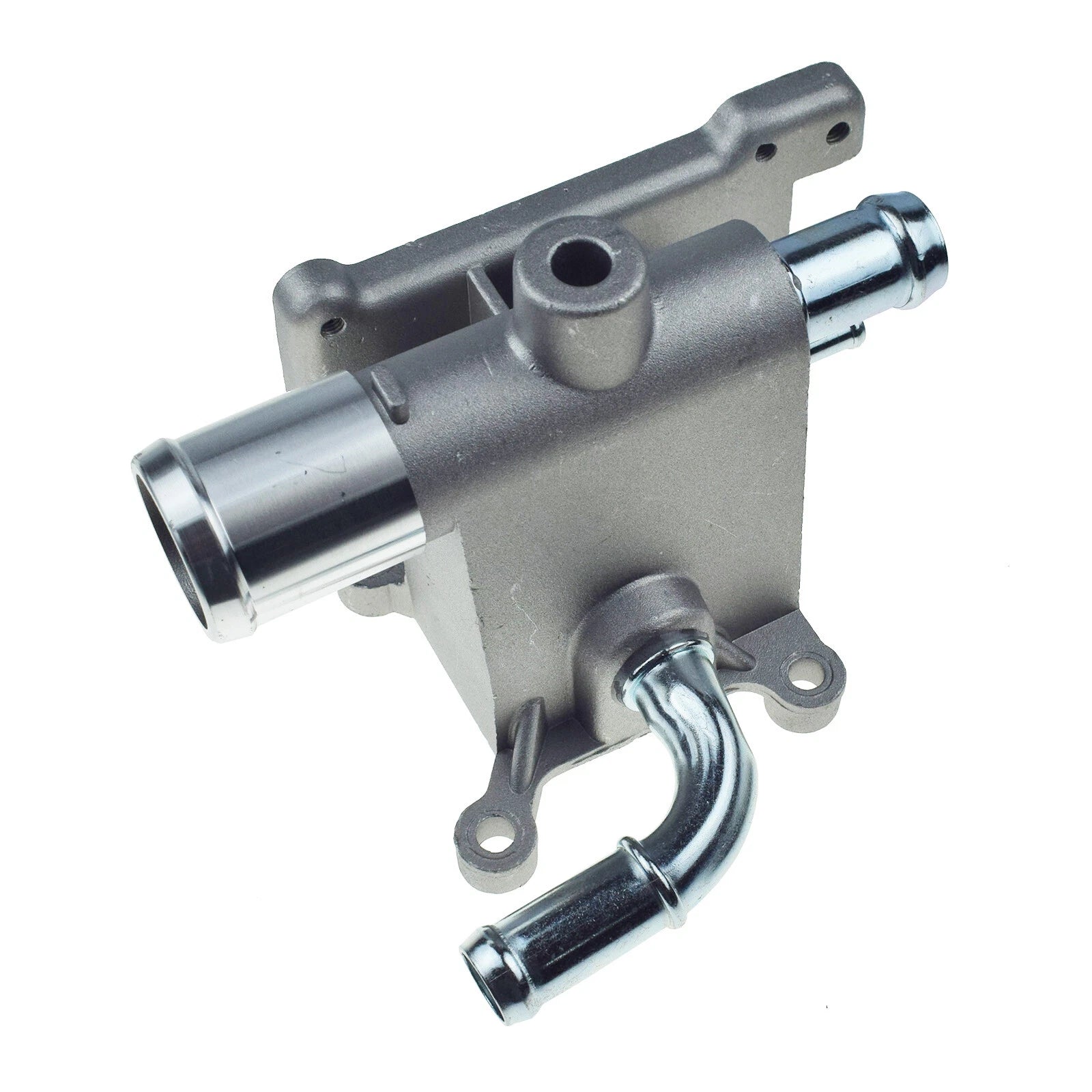 Water Outlet Engine Coolant Thermostat Housing For Ford Ecosport 2004-2012 2.0 6B93BC-57