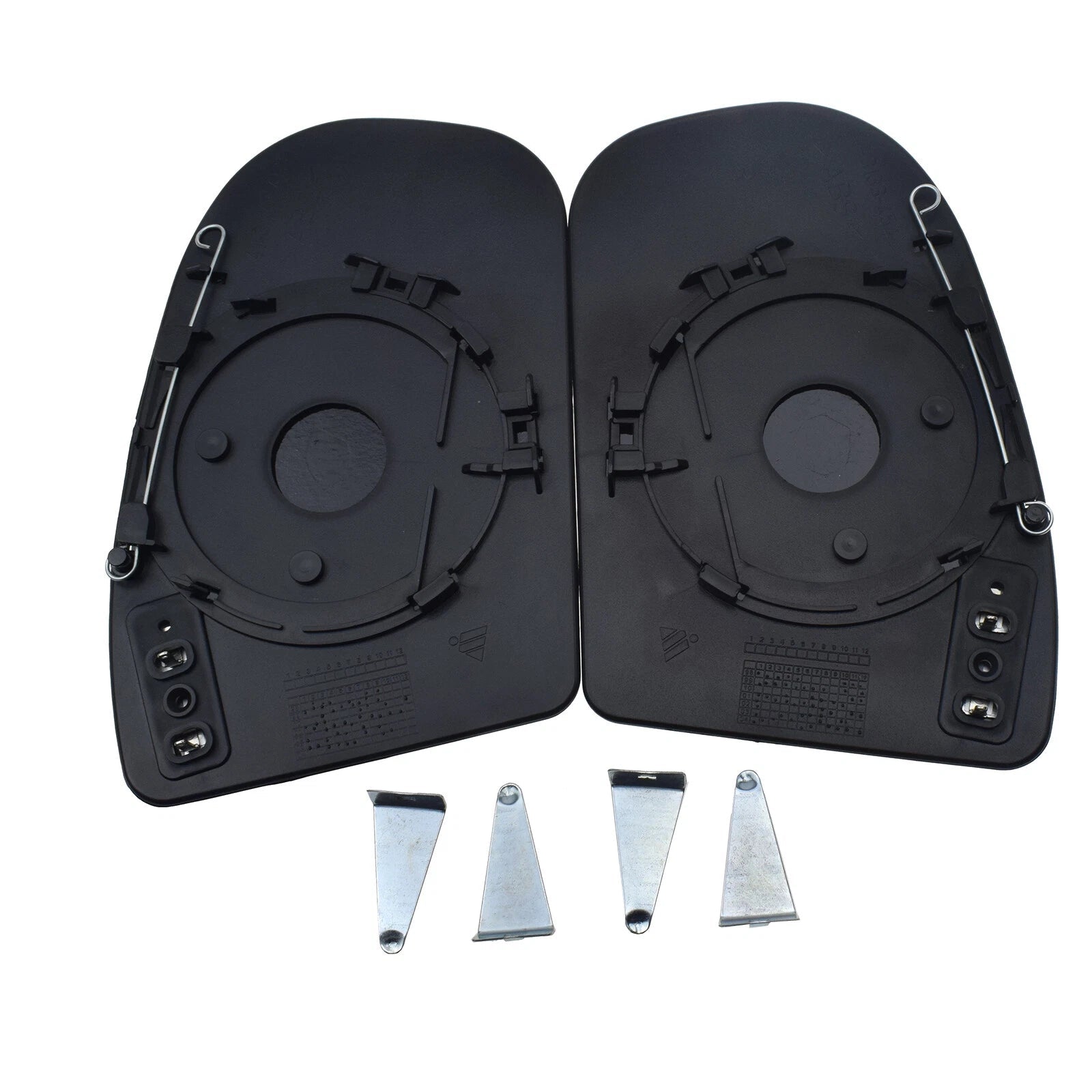 Left Right Wing Mirror Glass Heated for Mercedes Benz C230 C280 E320 2002-2007 6B93BC-57