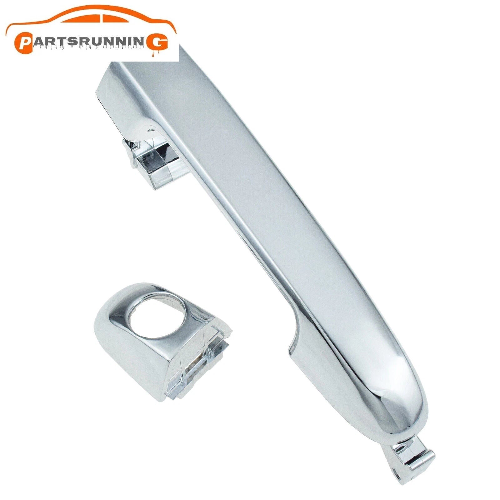 Front Left Driver's Side Outside Chrome Door Handle for Kia Forte Cerato 2010-13 6B93BC-57