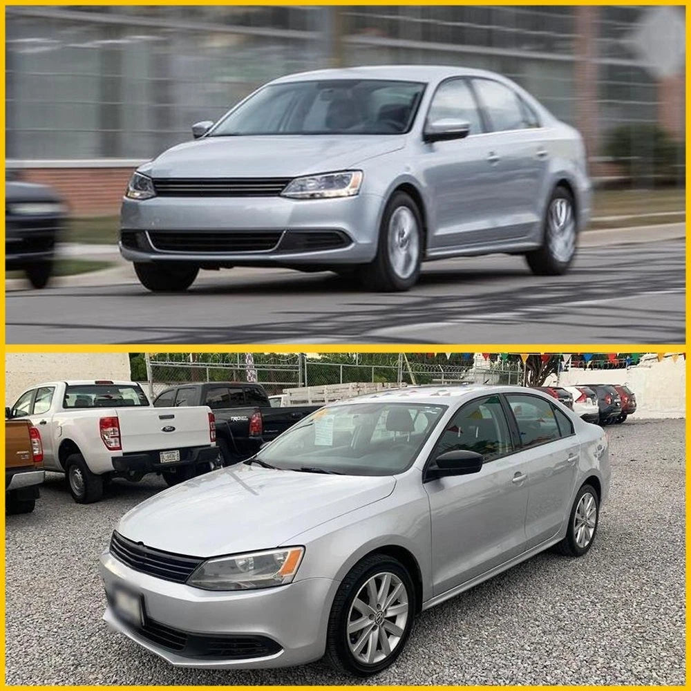 For 2011-2014 Volkswagen Jetta Front Driver Side Bumper Insert Fog Light Cover A 6B93BC-57