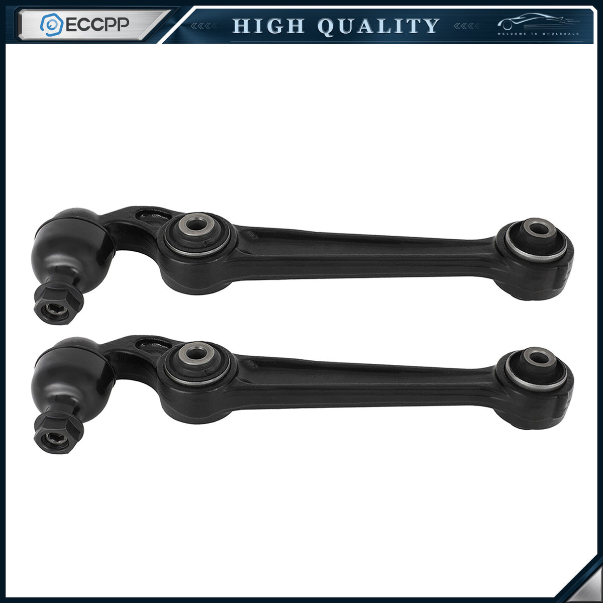 Front Lower Control Arm and Ball Joint Kit For 2007-2012 Ford Fusion Lincoln MKZ