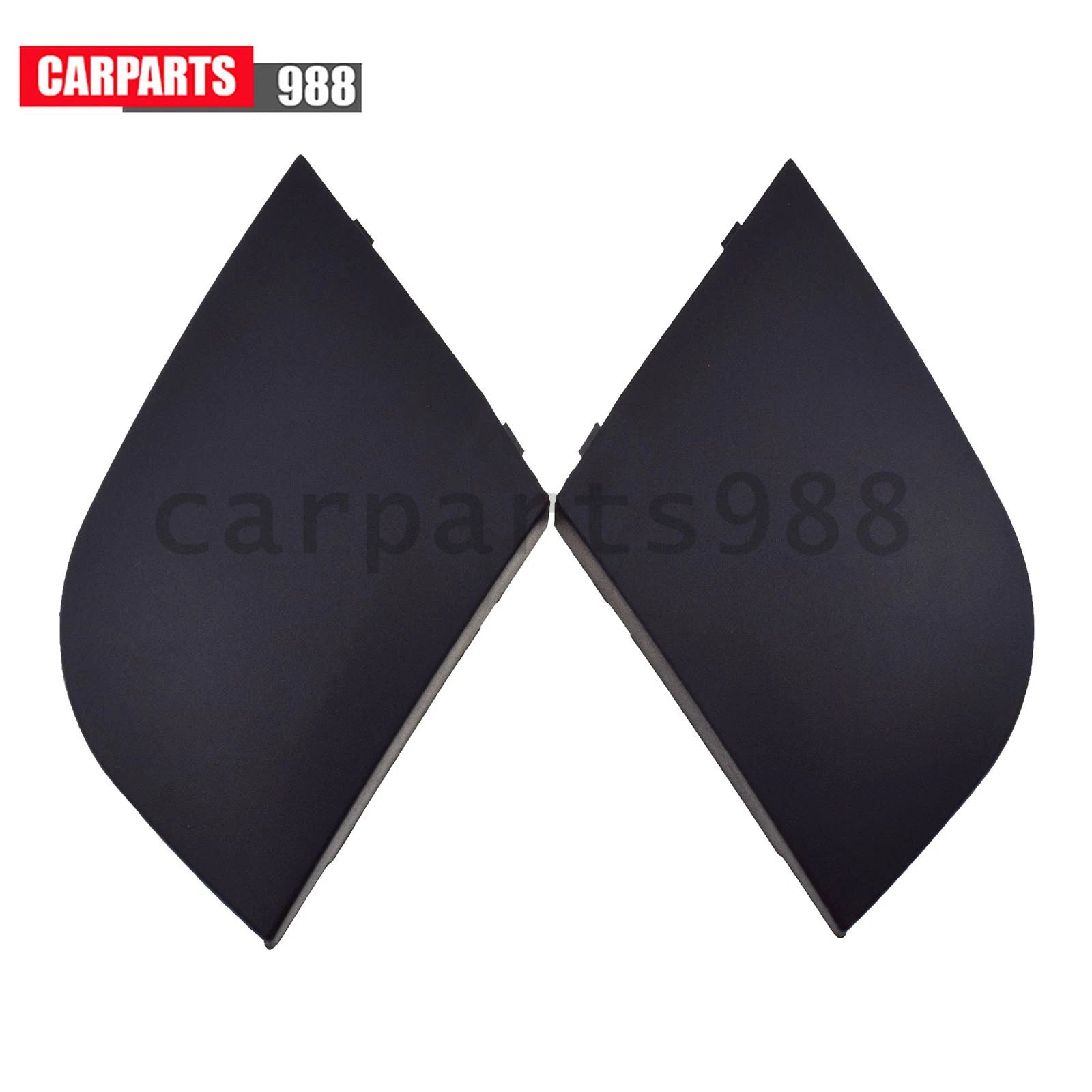 Pair Front Windshield Drain Side Cowl Cover For Mercedes B-Class W245 2005-2011 6B93BC-57