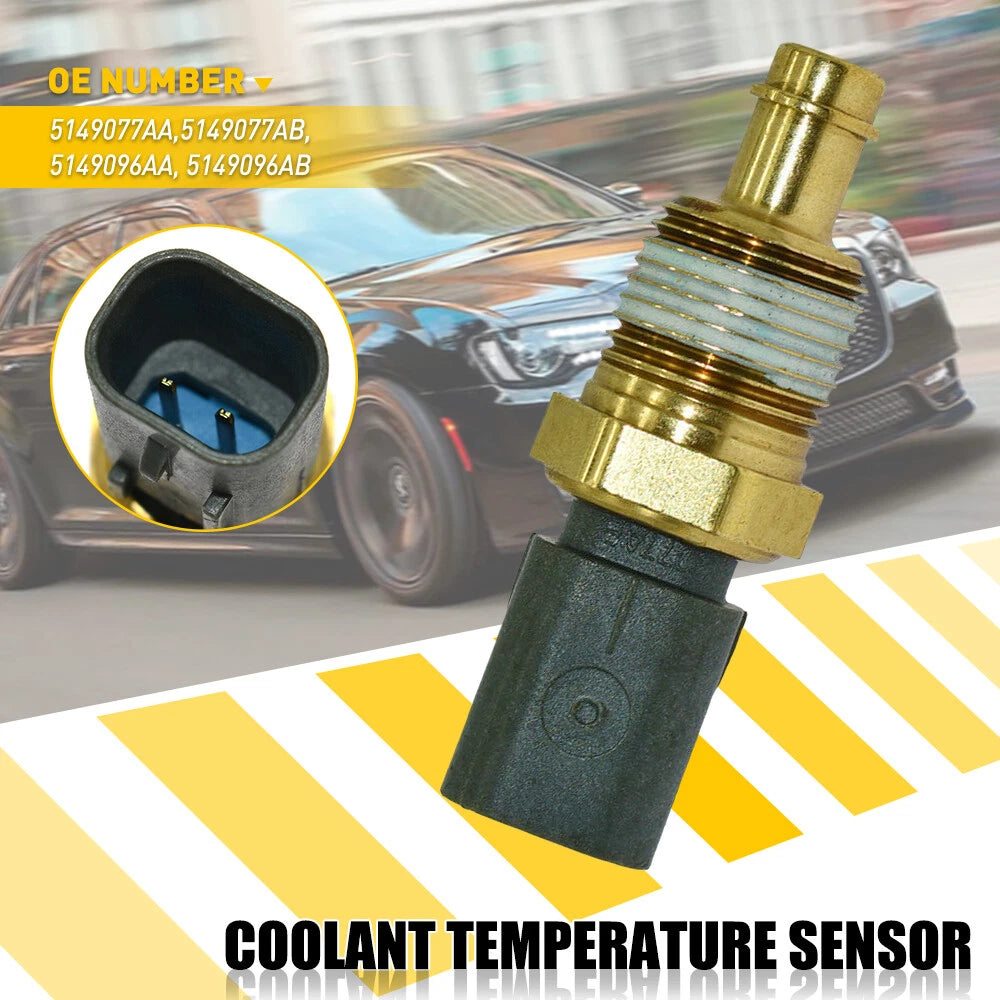 Temperature Sensor FOR DODGE CHRYSLER JEEP RAM Engine Coolant 5149077AA sensor A 6B93BC-57