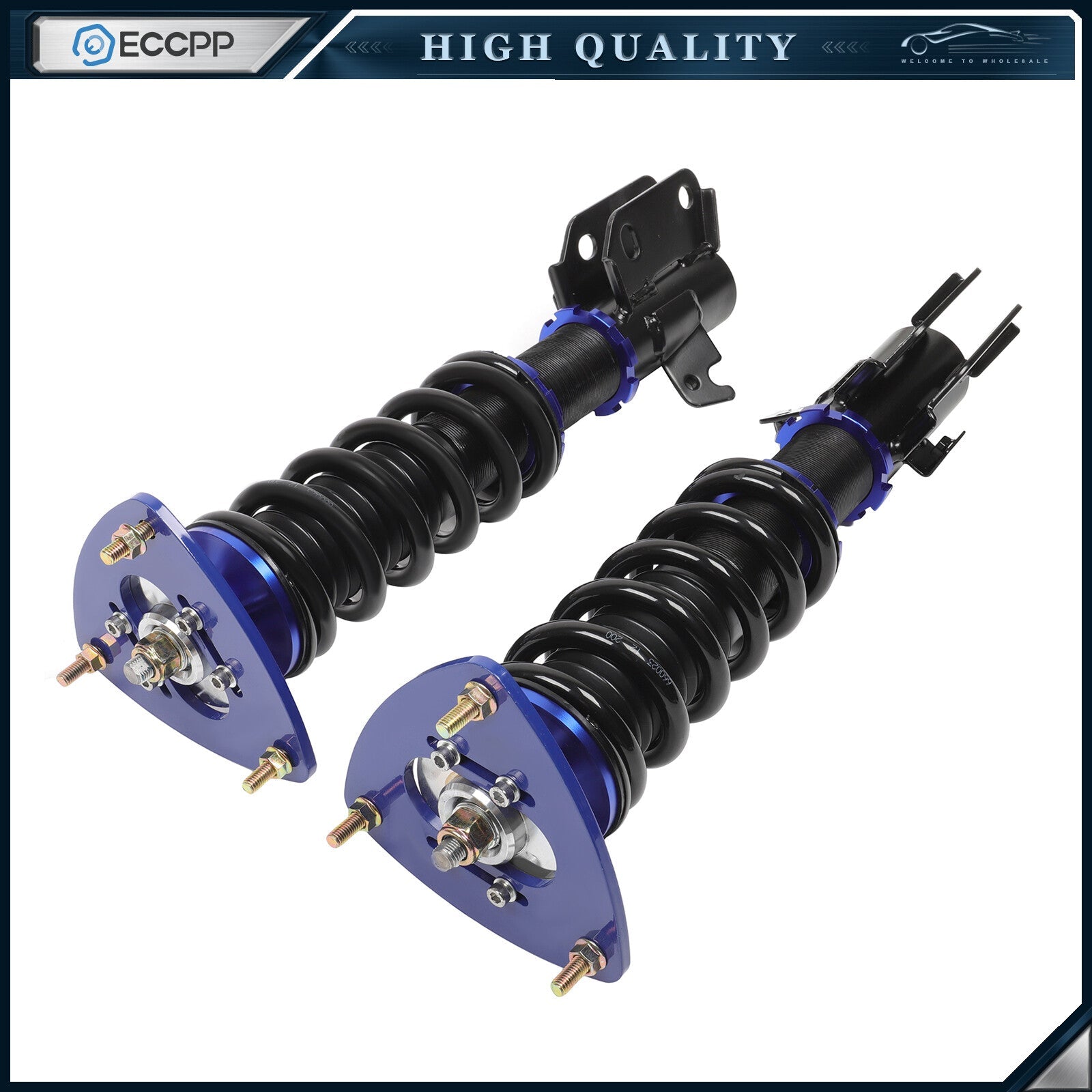 Coilovers Suspension Kits For 2002-2007 Impreza WRX GDA Struts Shocks Adj.Height 6B93BC-57