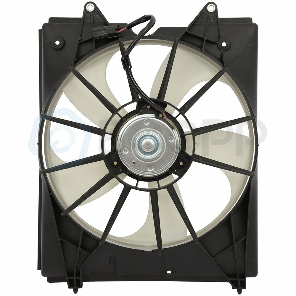 Radiator Cooling Fan Assembly For 2011 2012 2013 2014-2017 Honda Odyssey 6B93BC-57