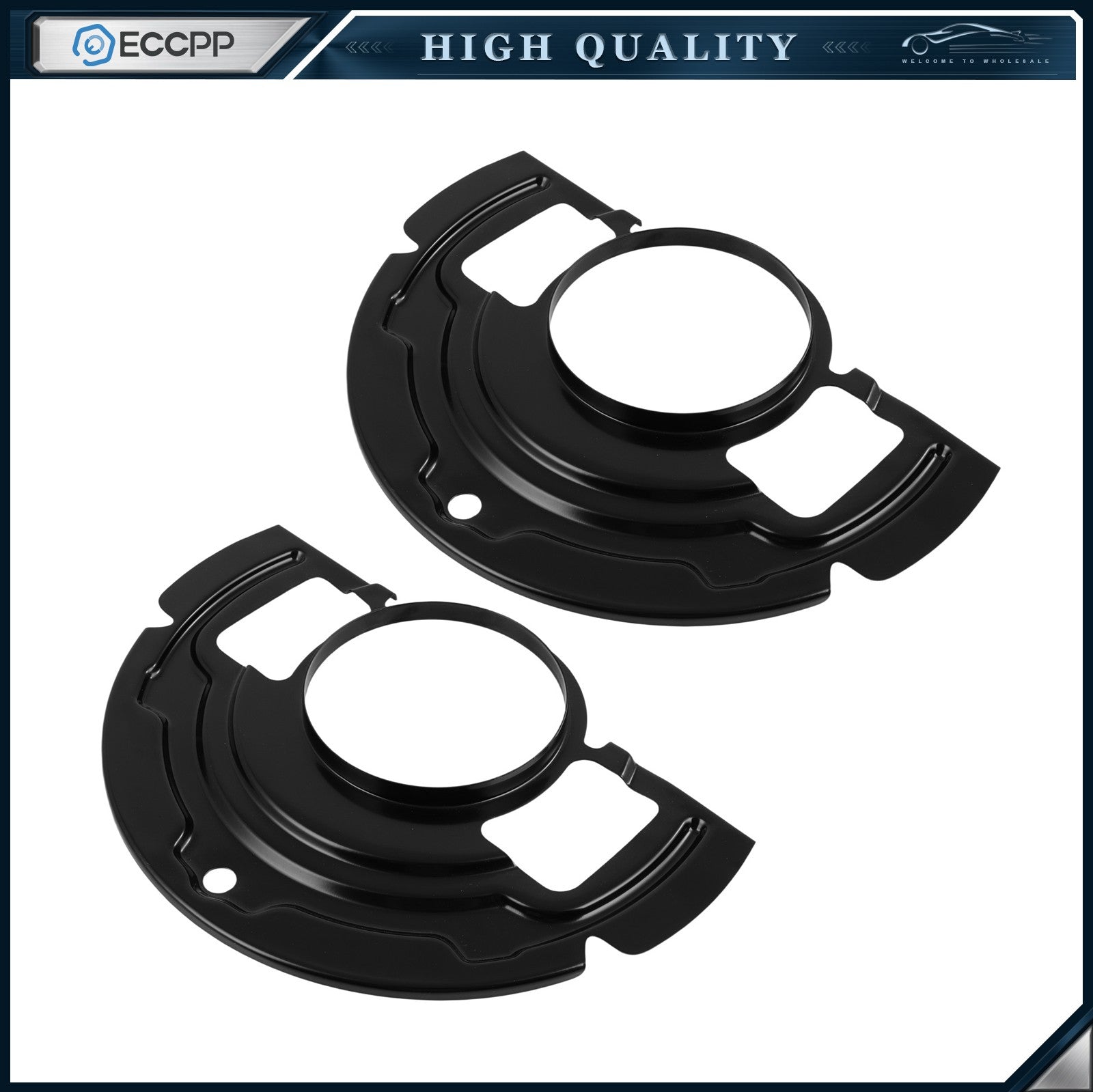 Front Brake Dust Shield Set For Nissan For Altima For Maxima 2004-2008 698-378 6B93BC-57