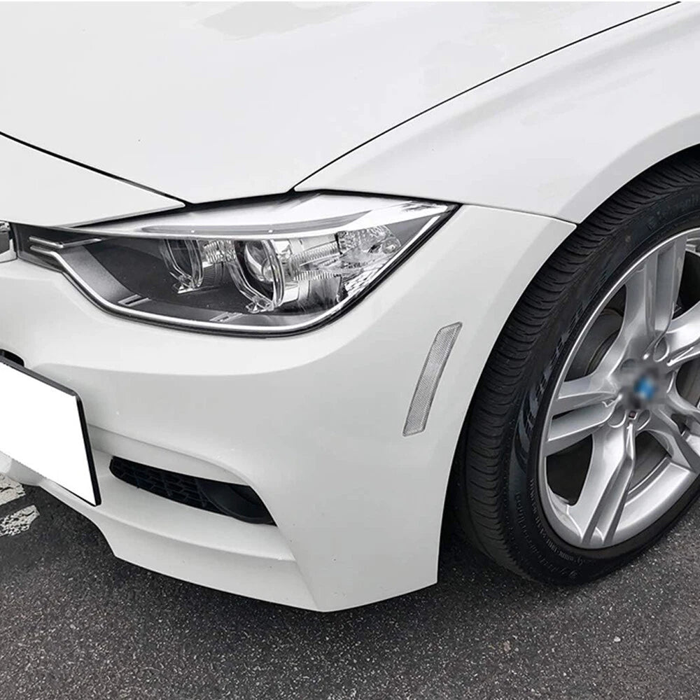 Front Bumper Reflector for 2012-2015 BMW F30 F31 3-Series M-Sport Left Right EA 6B93BC-57