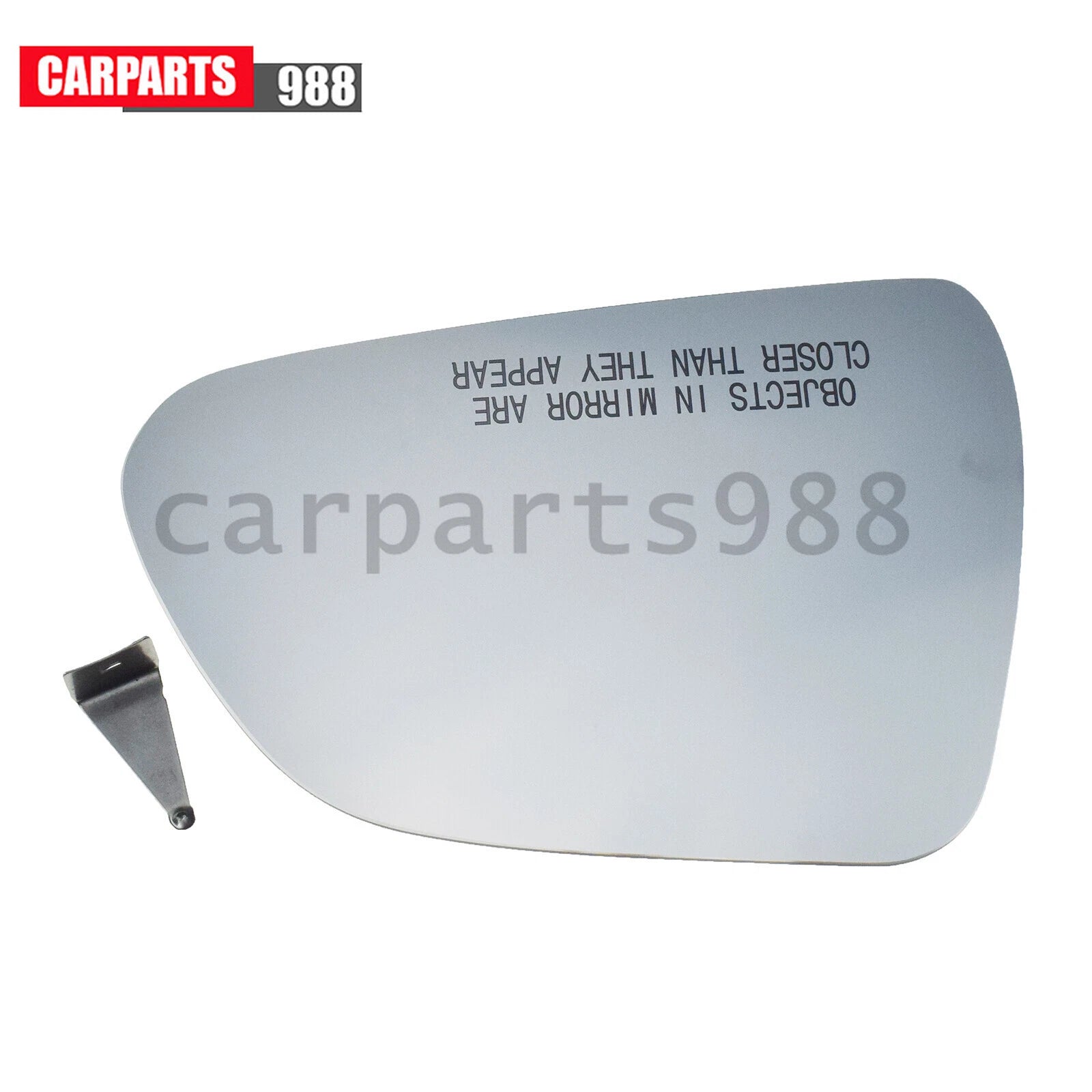 Right Mirror Glass Power Heated For 2017-2023 Tesla Model 3 TA1325101 113065200A 6B93BC-57