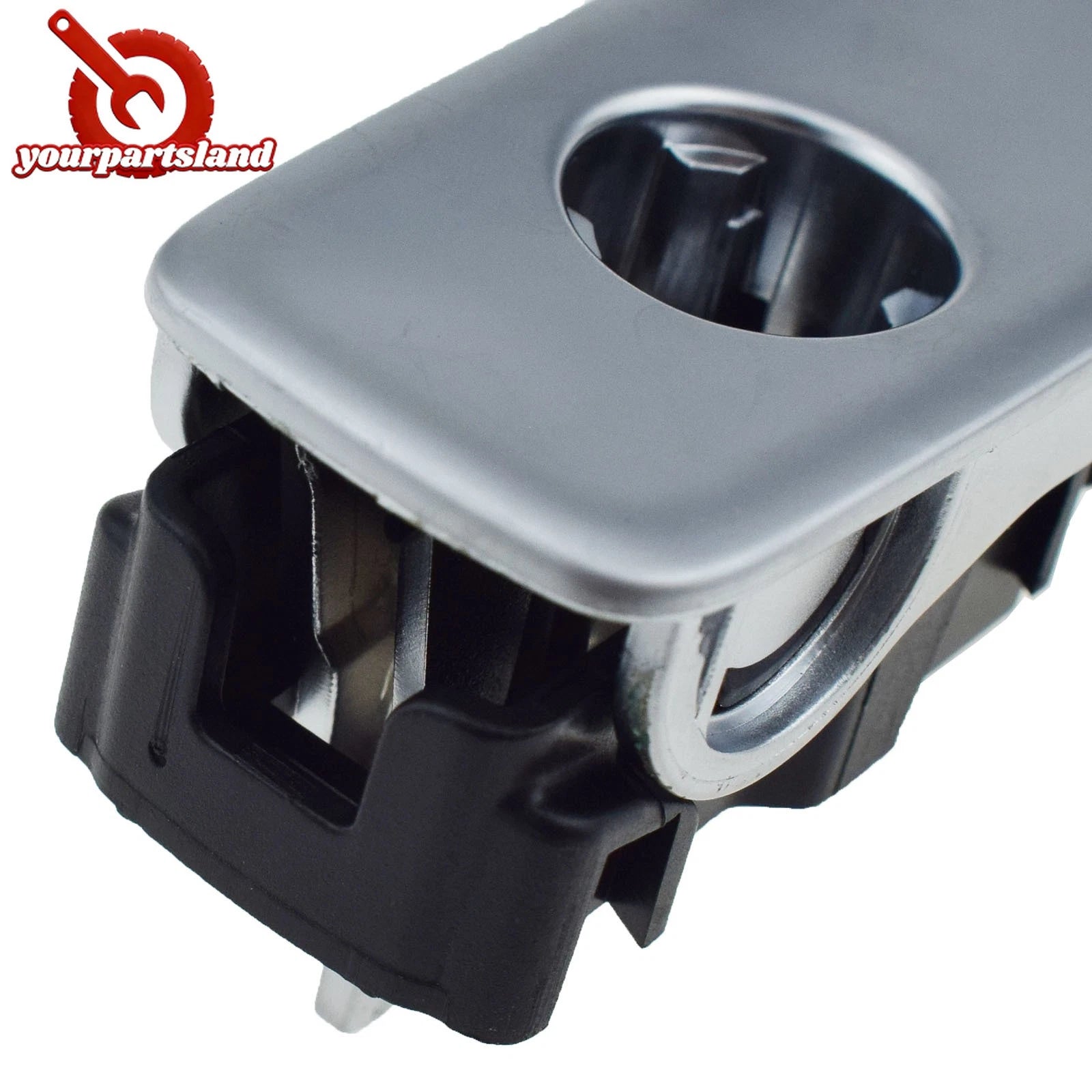 Glove Box Lock Latch Opener Handle Knob Trim for Audi Q3 2013-2016 8U1857131A3Q7 6B93BC-57