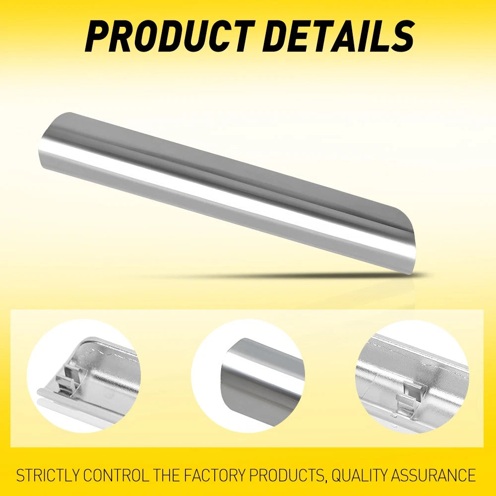 For Ford Escape 13-19 Front RH Door Handle Grab Trim Molding Right Silver EOA 6B93BC-57