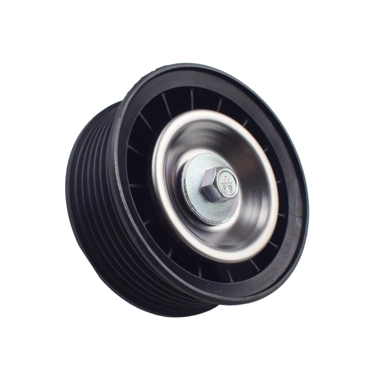 Lower Upper Belt Idler Pulley Set 3PCS LR028879 for Range Rover Evoque LR028878 6B93BC-57