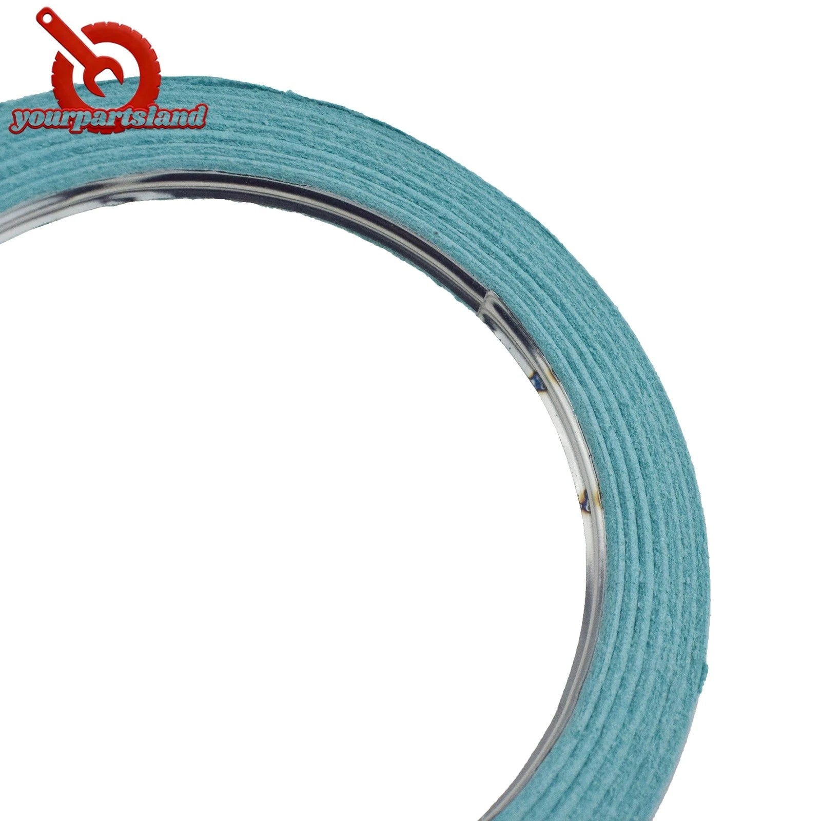 90917-06076 For Toyota Tacoma LEXUS GS400 ES300 LX450 2PCS Exhaust Pipe Gasket 6B93BC-57