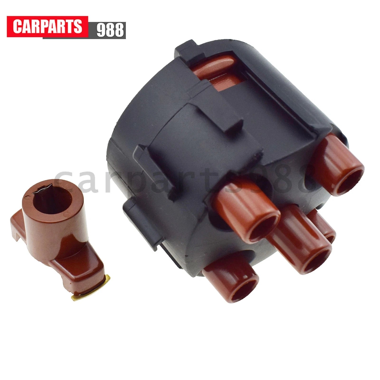Distributor Cap & Rotor Kit For VW Cabrio Golf Jetta Passat Audi 80 051905207 6B93BC-57