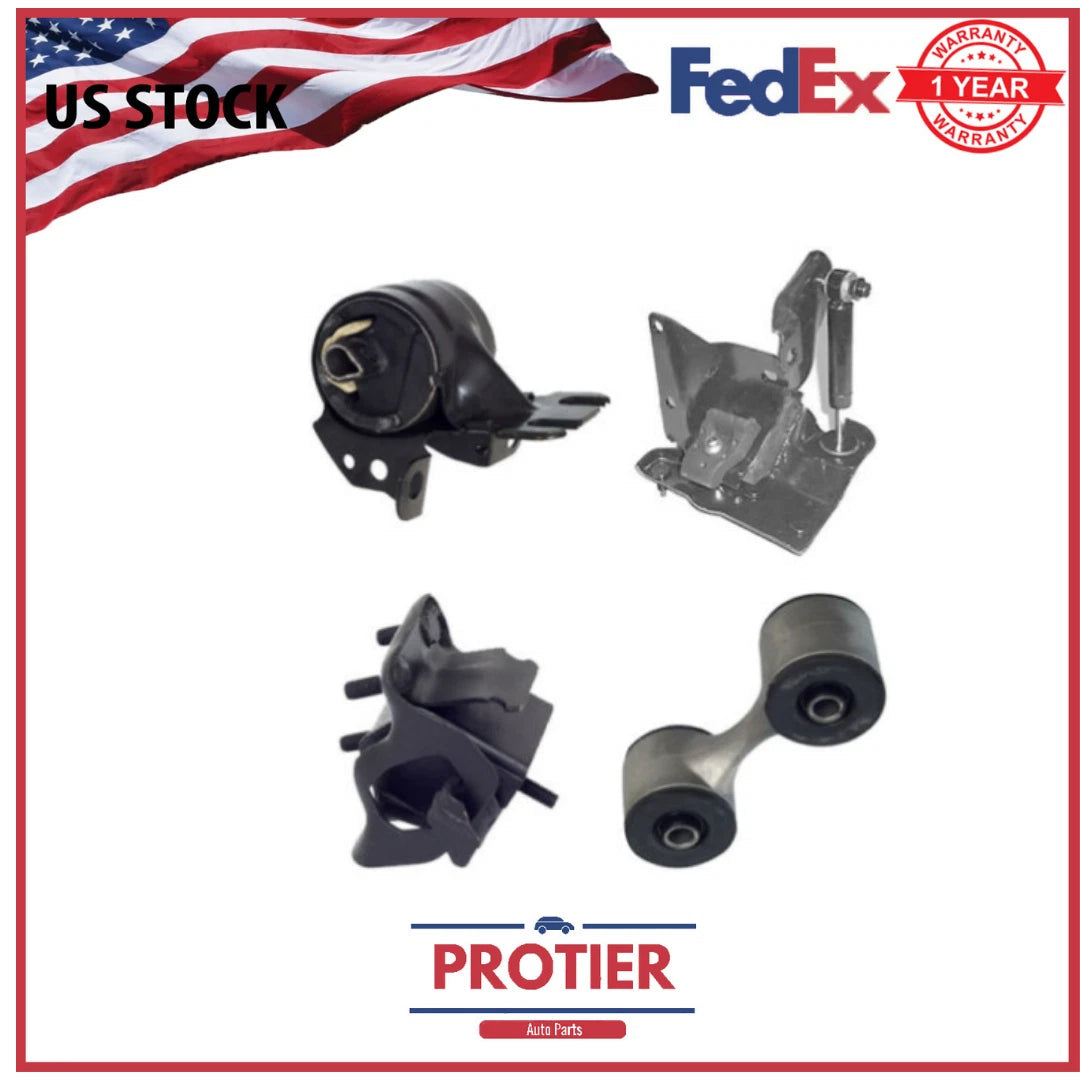 Motor & Trans Mount 4PCS Set for 94-99 Oldsmobile 88 98/ Pontiac Bonneville 3.8L 6B93BC-57