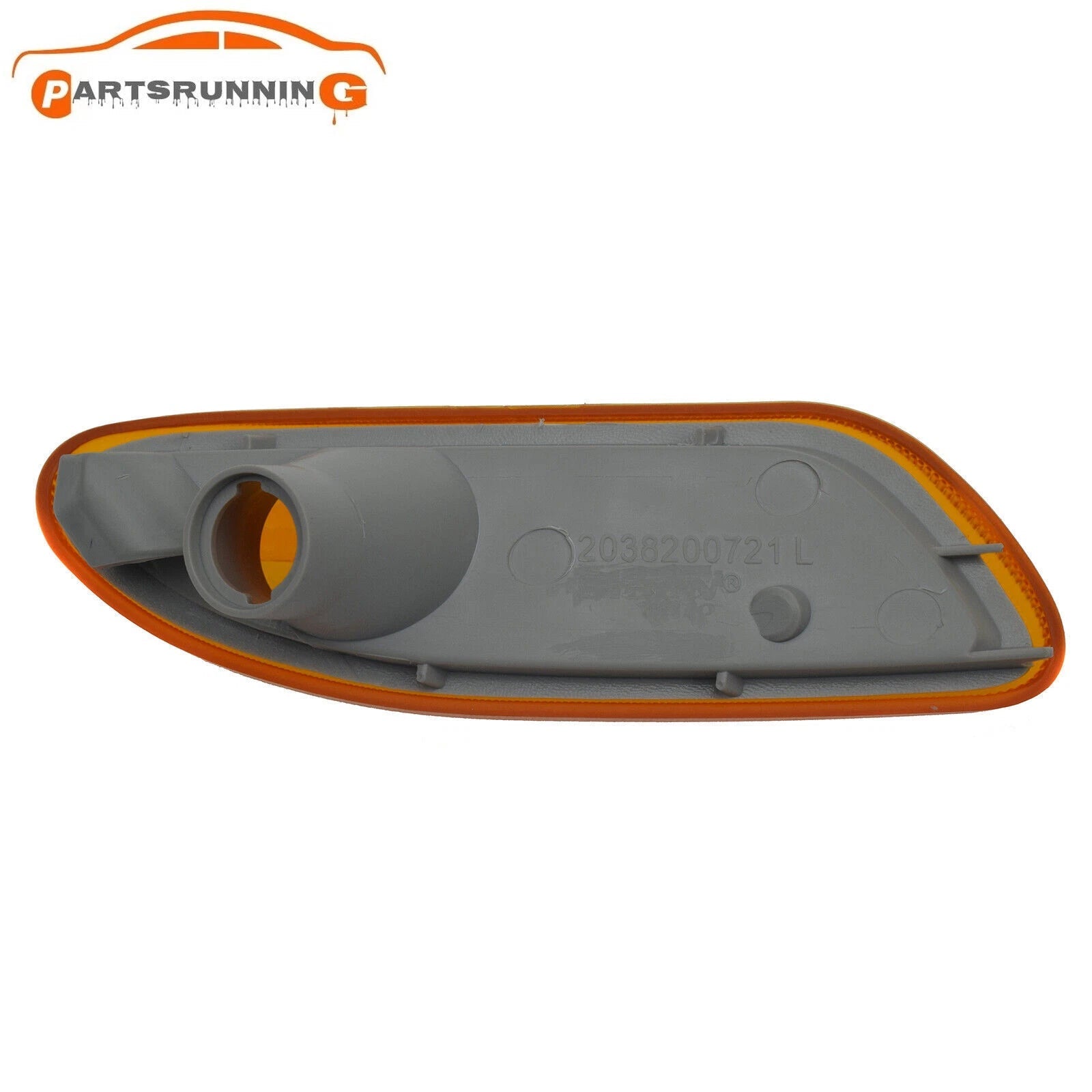 Front Driver Left Side Marker Light For Mercedes-Benz W203 C230 C280 2038200721 6B93BC-57