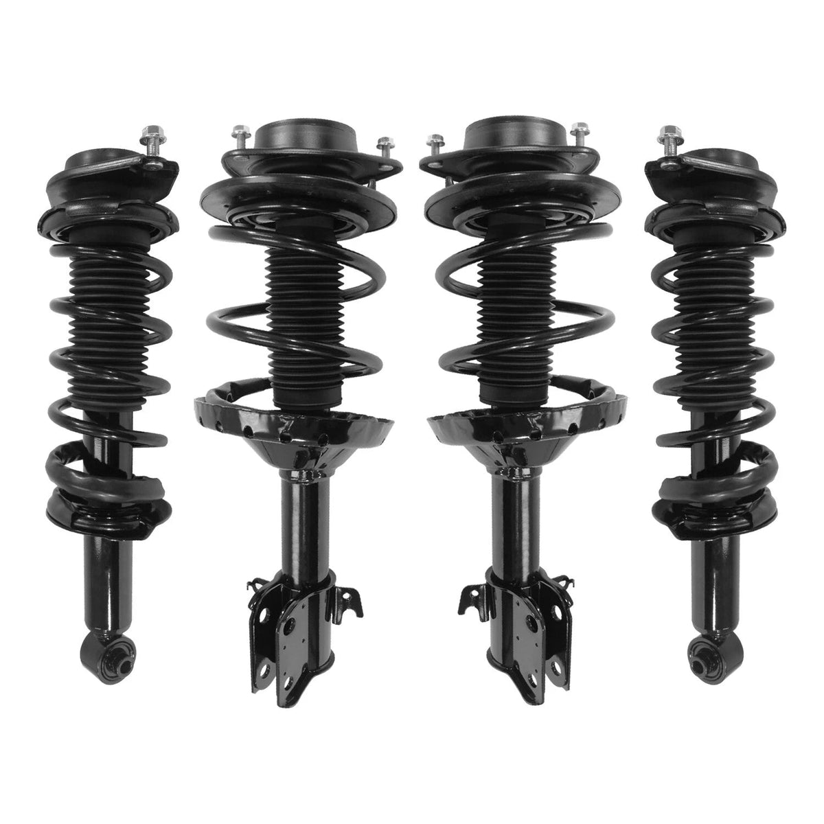 Front & Rear Complete Strut Assembly Kit for 2012-2014 Subaru Impreza 6B93BC-57