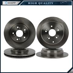 Front & Rear Brake Rotors Discs For Acura RDX 2007 2008 2009 2010 2011 2012 6B93BC-57