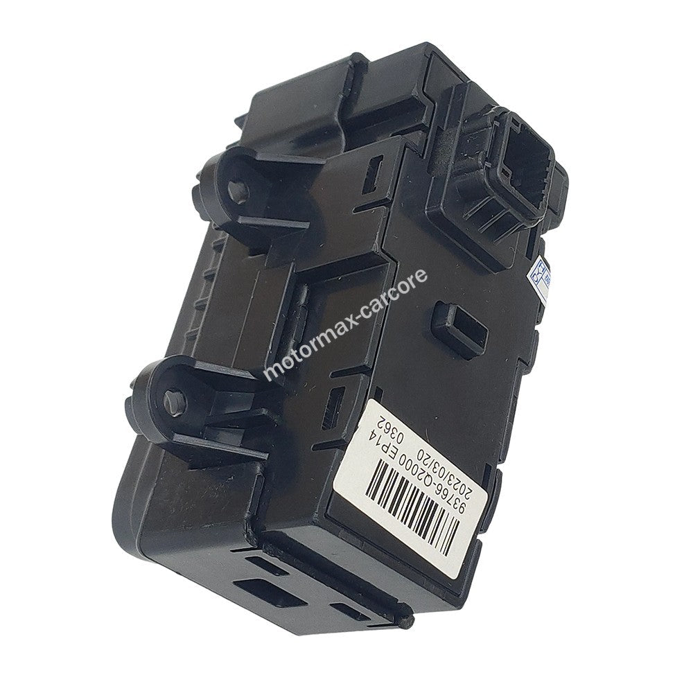 Electronic Hand Brake Switch Release Button for2018 Kia Sportage 93766Q2000 6B93BC-57
