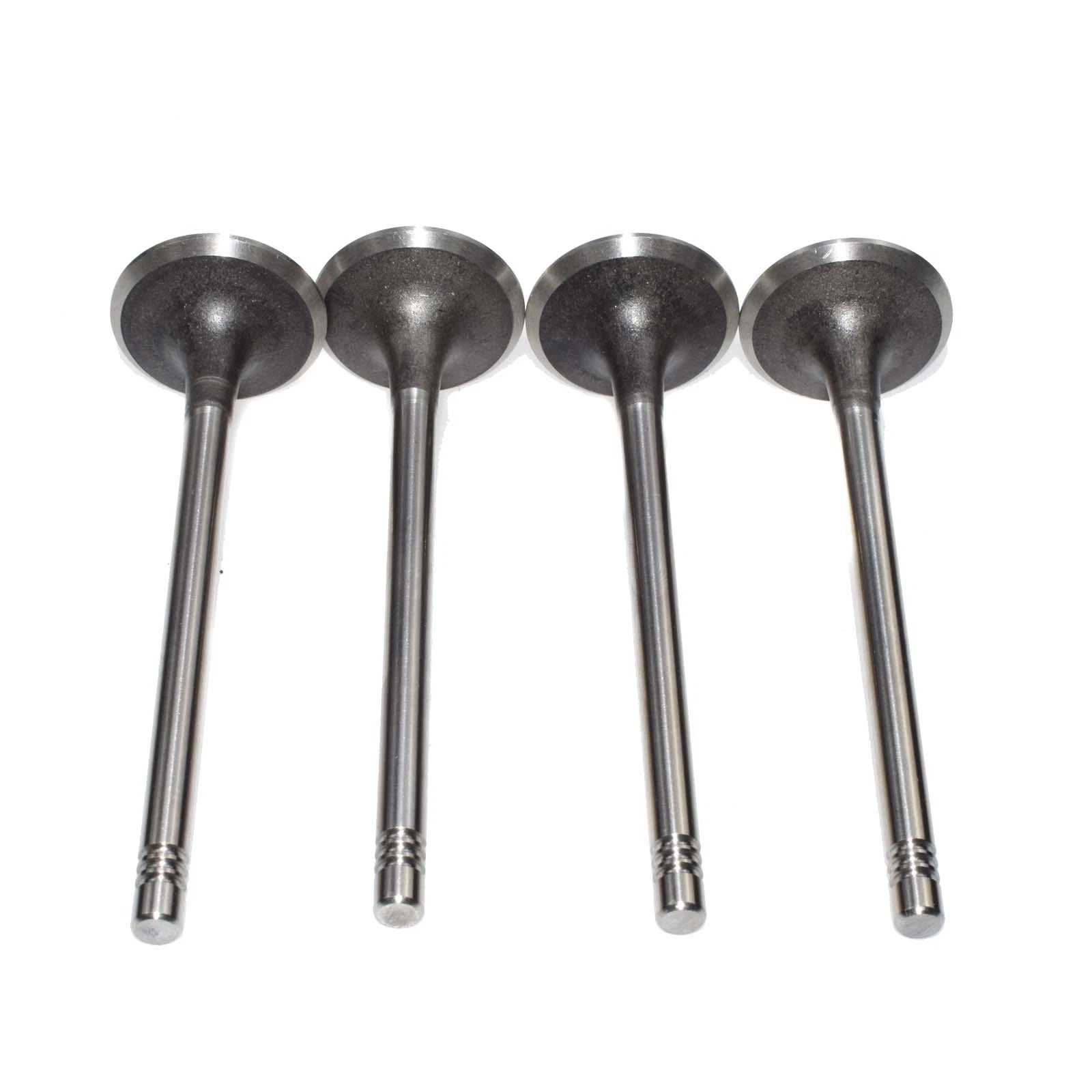 4PCS Engine Exhaust Valve Fit AUDI A4 Quattro VW GOLF JETTA PASSAT 058109611E 6B93BC-57