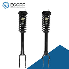 Front 2Pcs For 2011-2015 Dodge Durango RWD Complete Struts Coil Spring Assembly 6B93BC-57