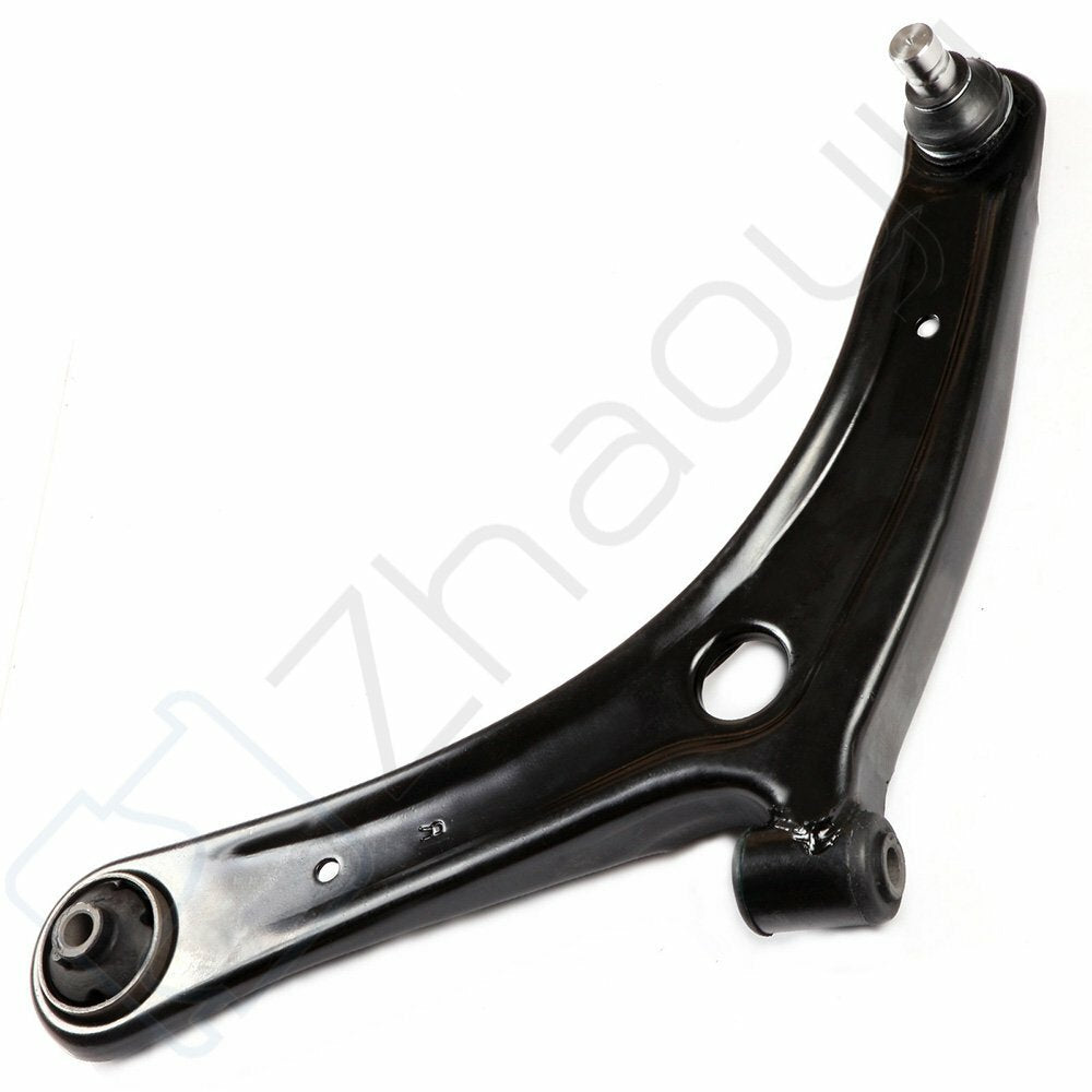 4pcs For 2007 2008-2014 Jeep Compass Front Lower Control Arms Outer Tie Rod Ends 6B93BC-57