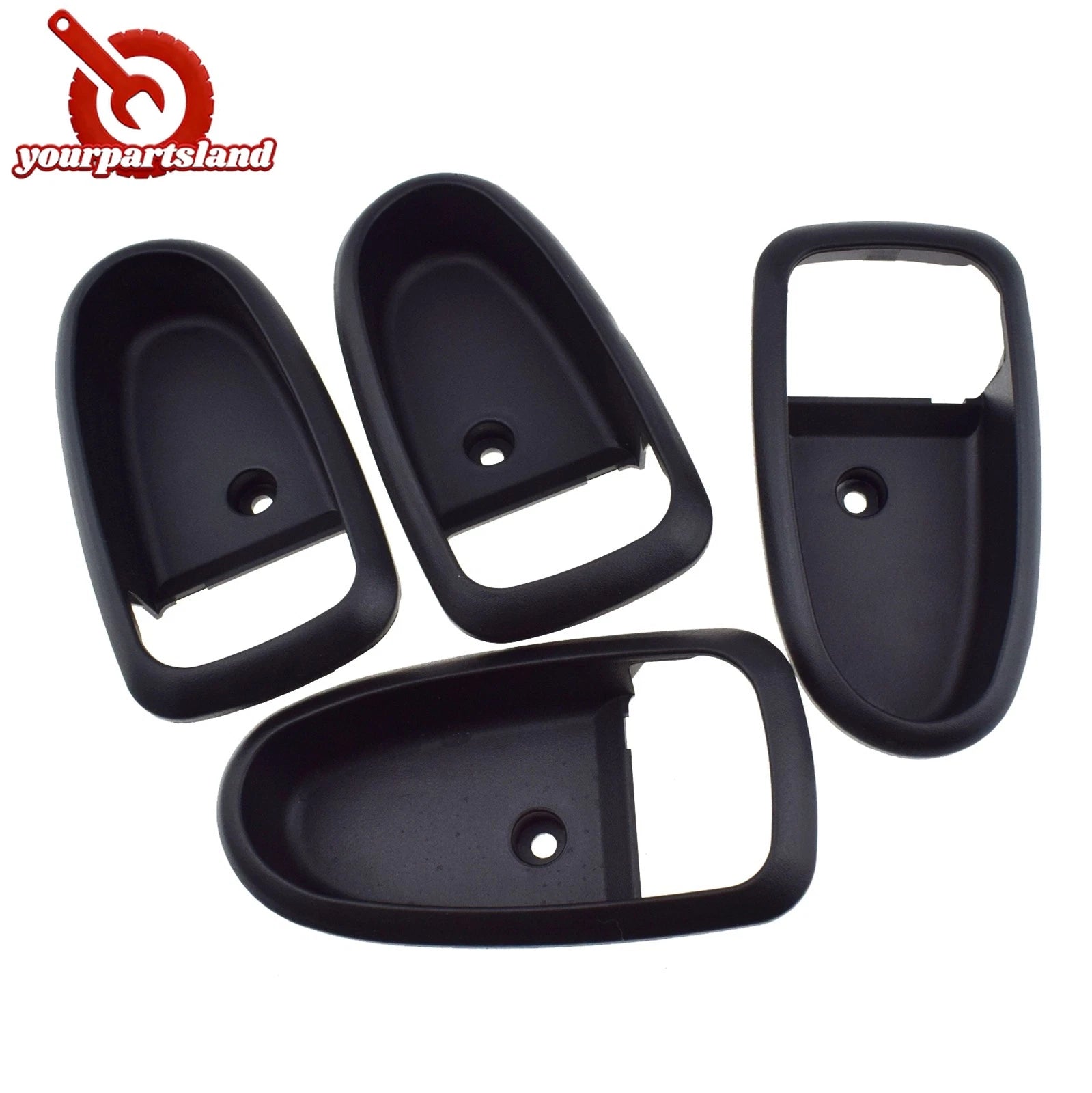 Interior Door Handle Cover Bezel Front=Rear LH RH for Hyundai Elantra 2001-2006 6B93BC-57