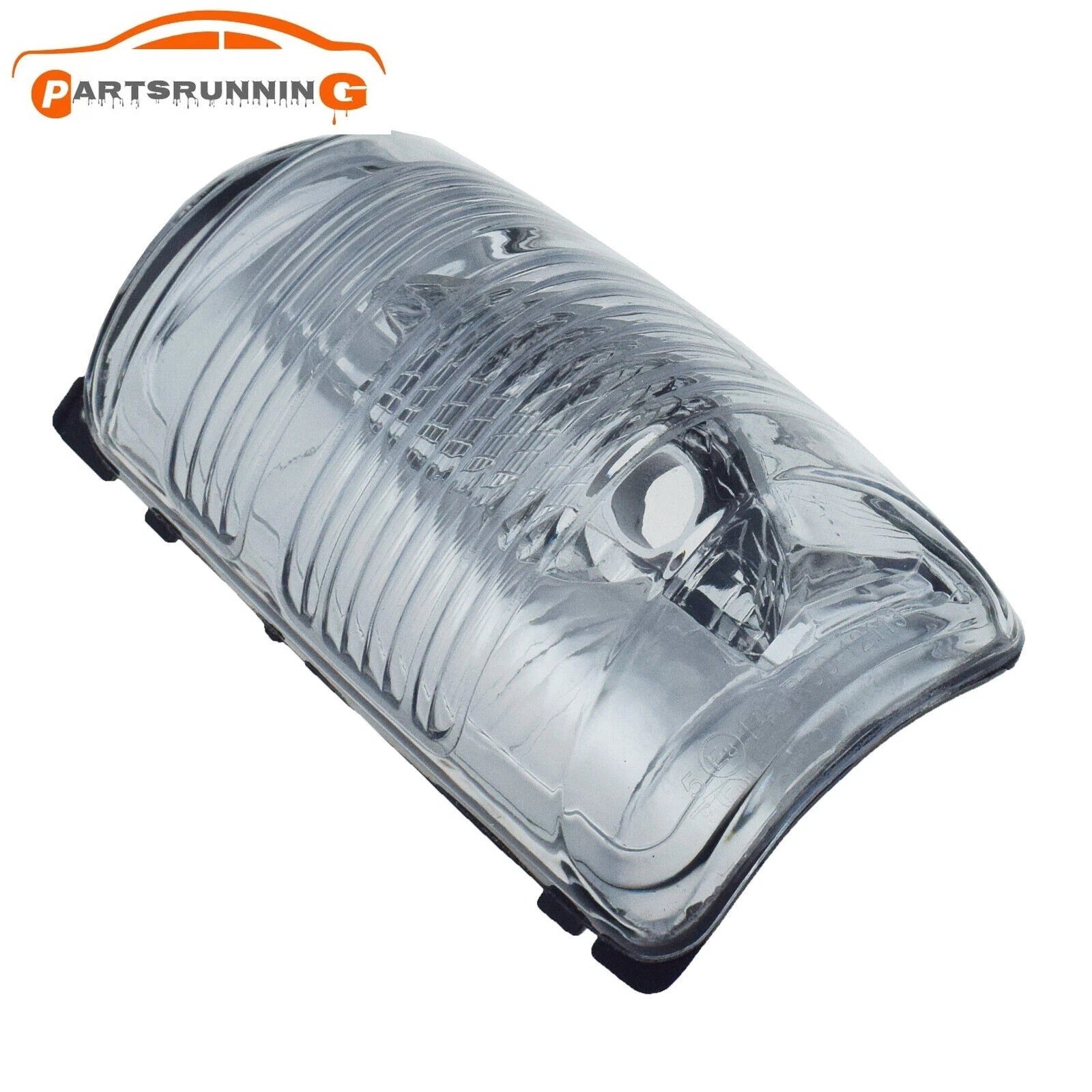 RIGHT SIDE DOOR MIRROR GLASS UPPER & LOWER + INDICATOR LENS FOR FORD TRANSIT MK8 6B93BC-57