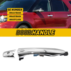 Door Handle For INFINITI FX35 FX45 Front Driver Side Outside Chrome Smart Entry 6B93BC-57