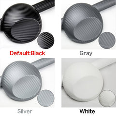 Interior Center Console Carbon Fiber Molding Sticker Decals For BMW X5 2019-2022