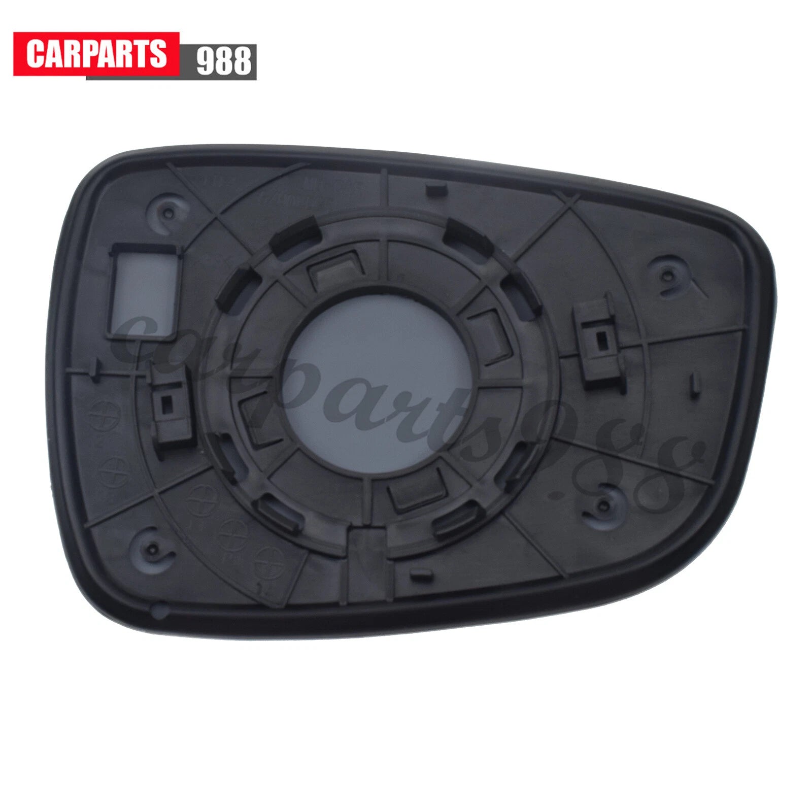 Left Side View Door Mirror Glass No Heated For Hyundai Accent Elantra 87611A6010 6B93BC-57