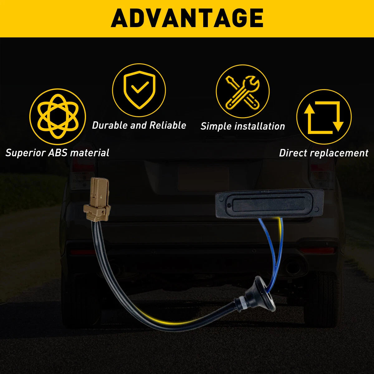 FOR LEGACY FORESTER 2010-17 SUBARU OUTBACK TAILGATE BUTTON HATCH-RELEASE SWITCH 6B93BC-57