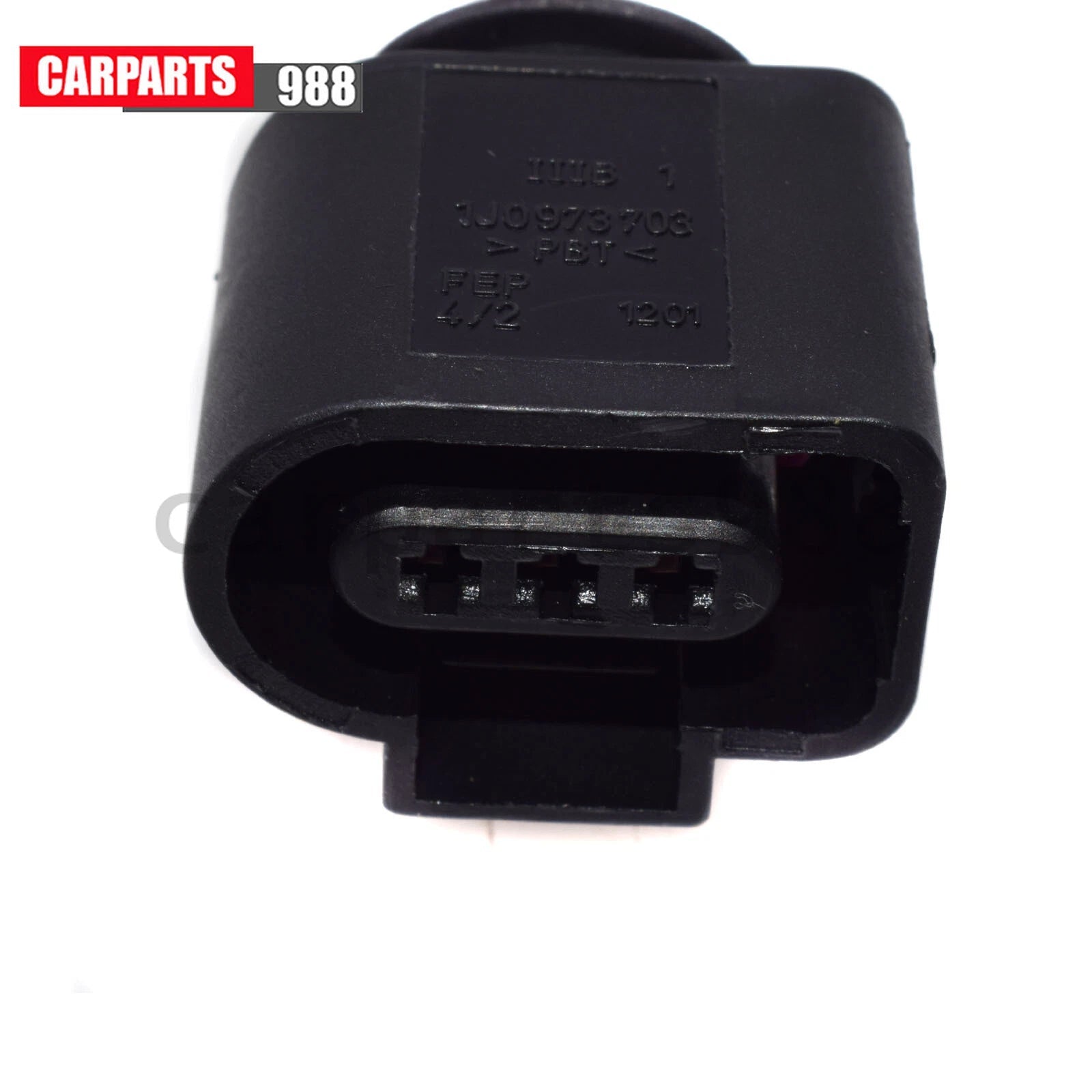 3-Way A/C Pressure Switch Sensor Connector For VW Golf Passat Audi A1 3B0973703G 6B93BC-57