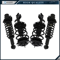 For 2014-2019 Toyota For Corolla Quick Complete Struts Shock Coil Spring x4 6B93BC-57