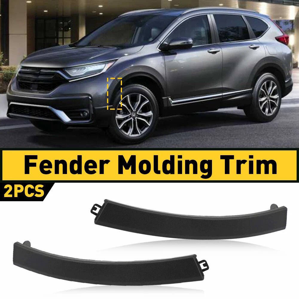 For Honda CRV 2007-2011 Front Bumper Wheel Fender Molding Trim Left & Right 6B93BC-57