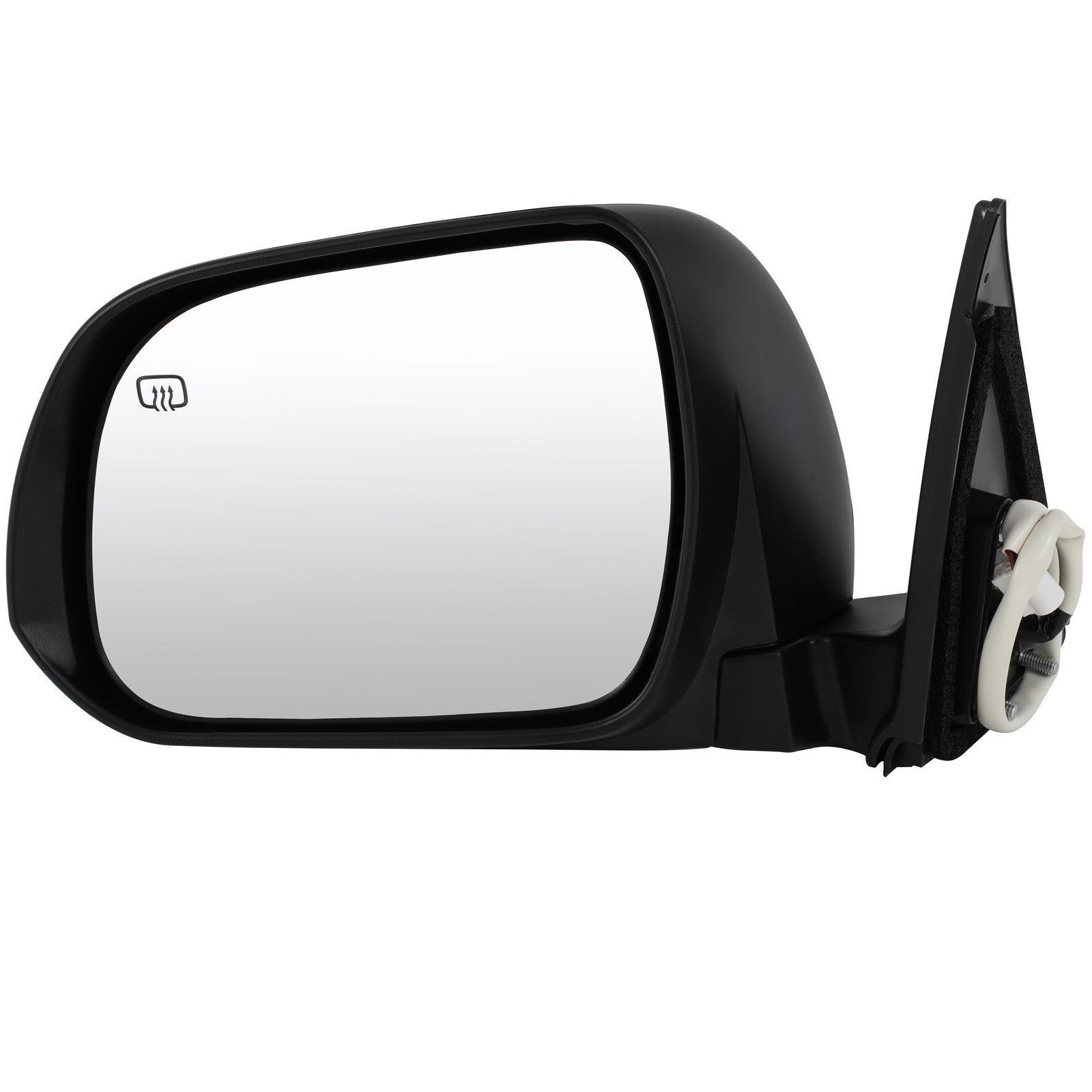 Power Heated Mirror Left Driver Side Fits 2008-2014 Toyota Highlander Black 6B93BC-57
