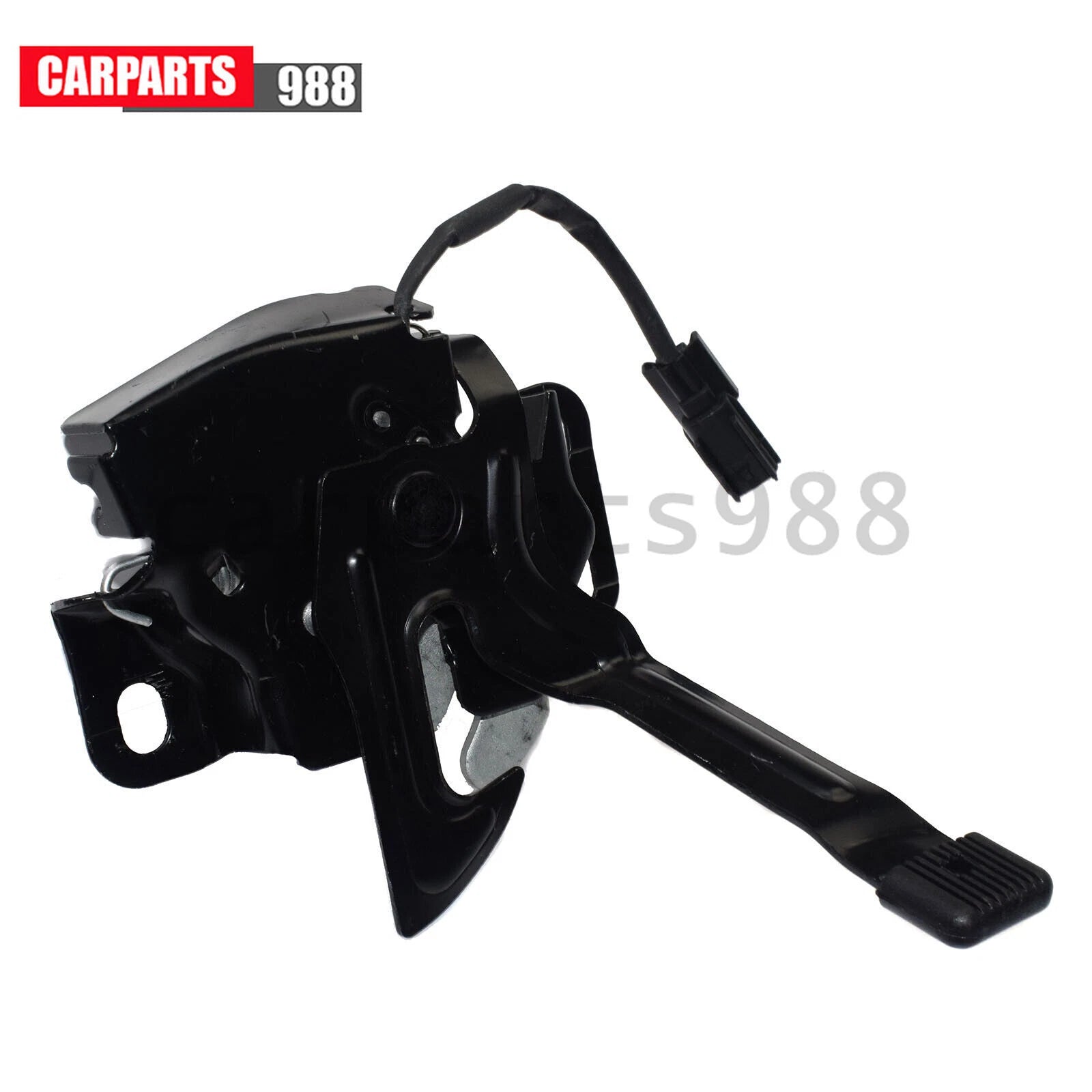 Hood Latch Lock with Alarm System for Honda Civic 2006-11 HO1234121 74120SNAA21 6B93BC-57