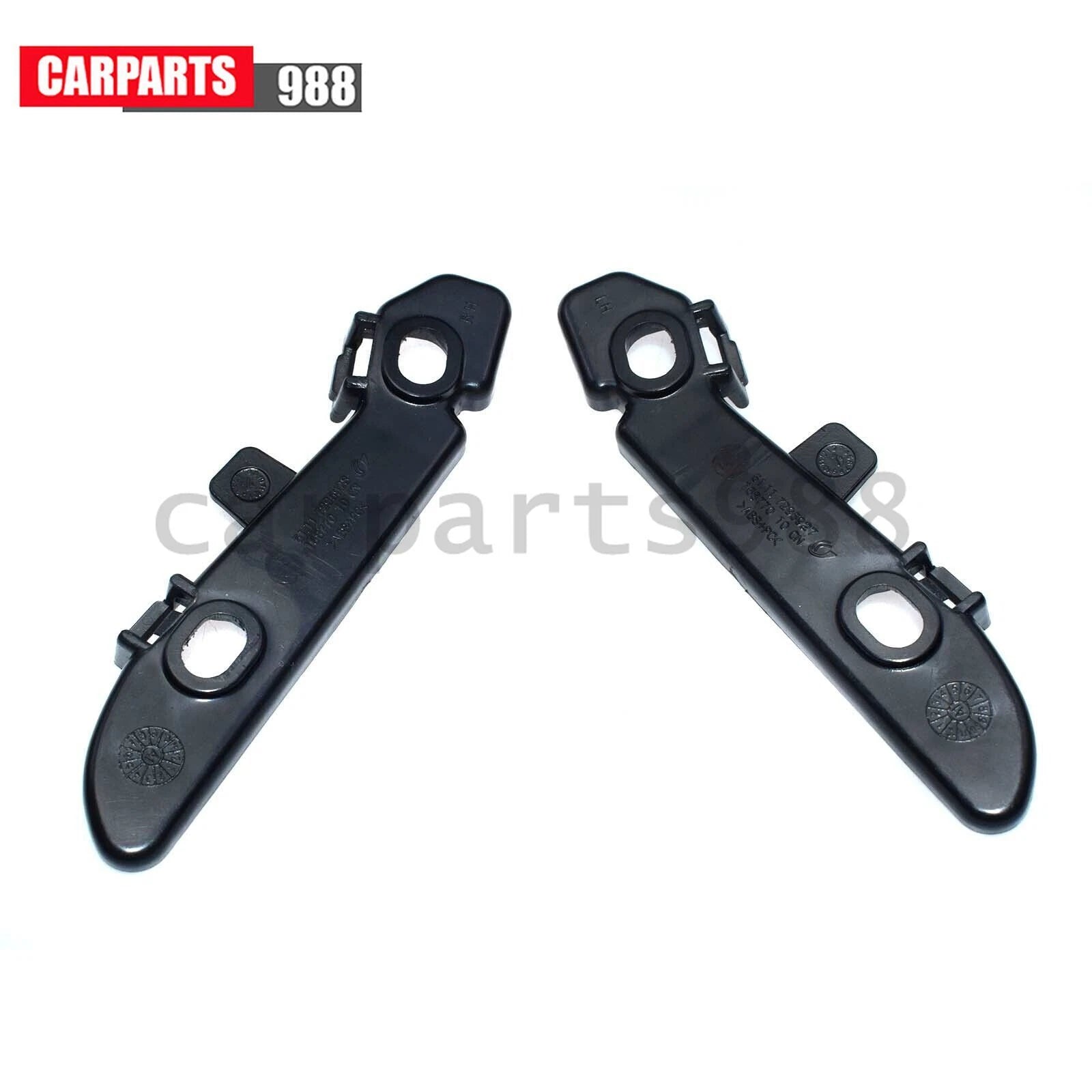 Front LH RH Bumper Mounting Support Bracket for BMW 3 Series 328i 330i 328d 320i 6B93BC-57