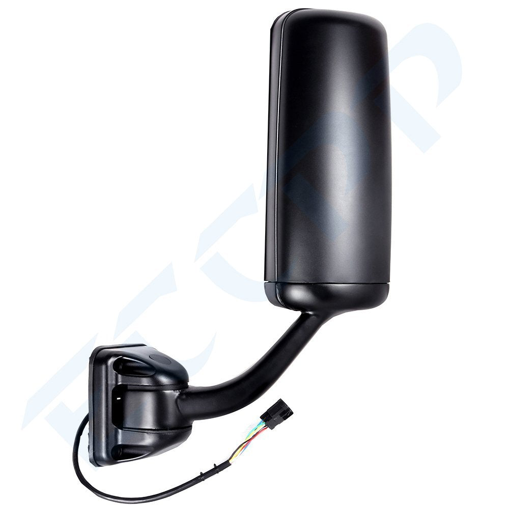 4PCS For 08-13 Freightliner Cascadia Manual Hood & Power Heated Door Mirrors 6B93BC-57