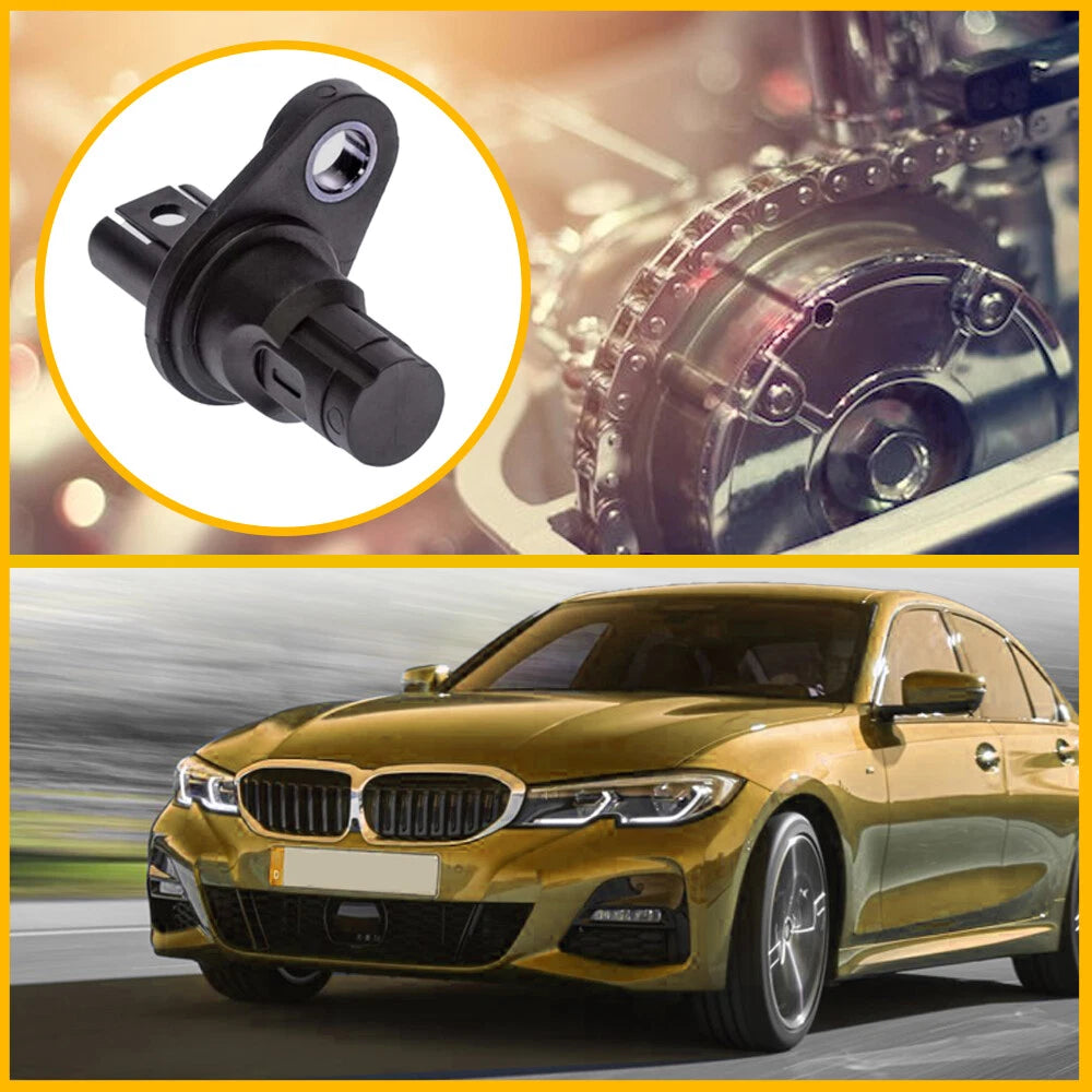 2set Engine Camshaft Position Sensor for BMW X1 E90 X5 E60 E65 328xi 13627546660 6B93BC-57