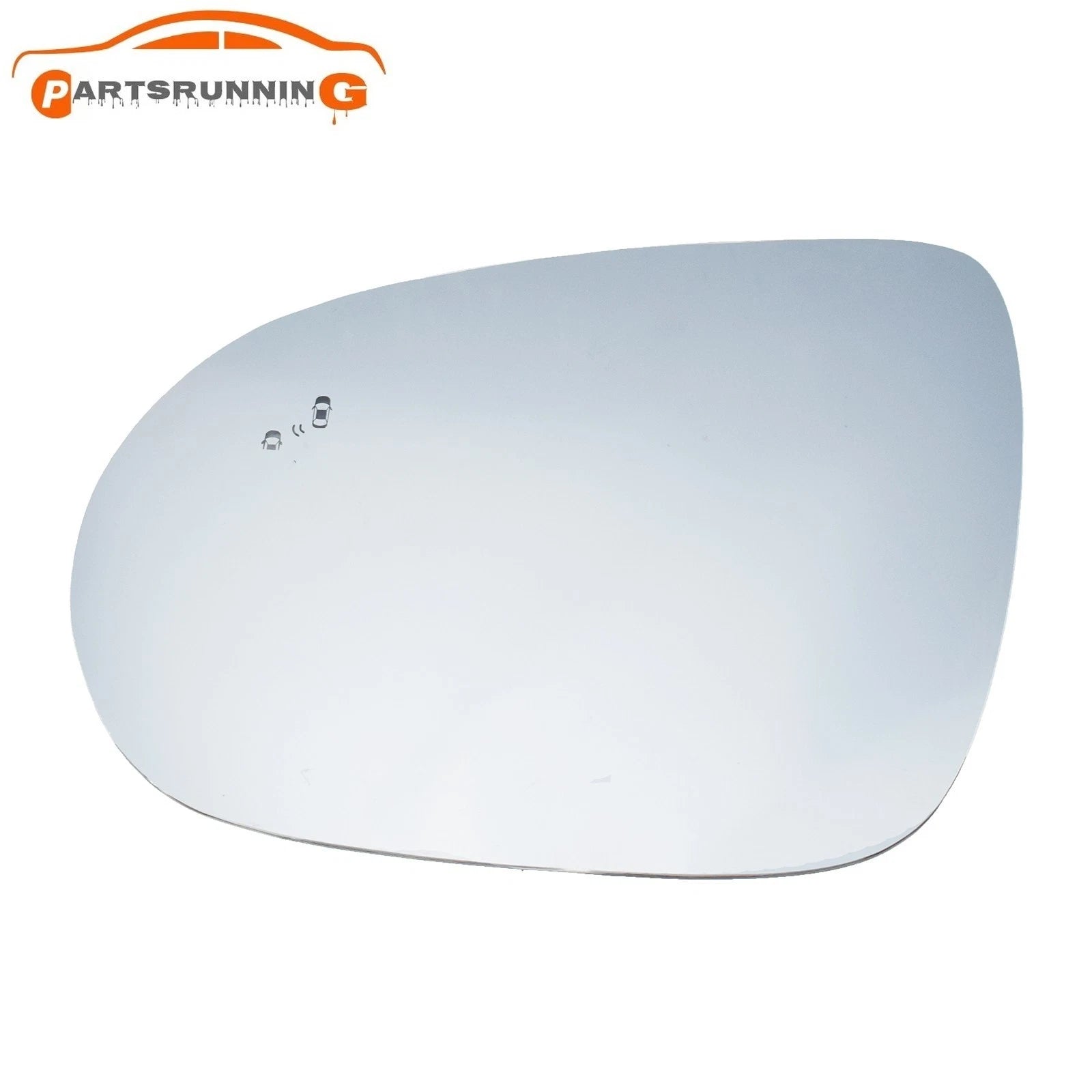 Driver Left Side Mirror Glass Heated W/ BSD 87611C5040 For KIA Sorento 2016-2020 6B93BC-57