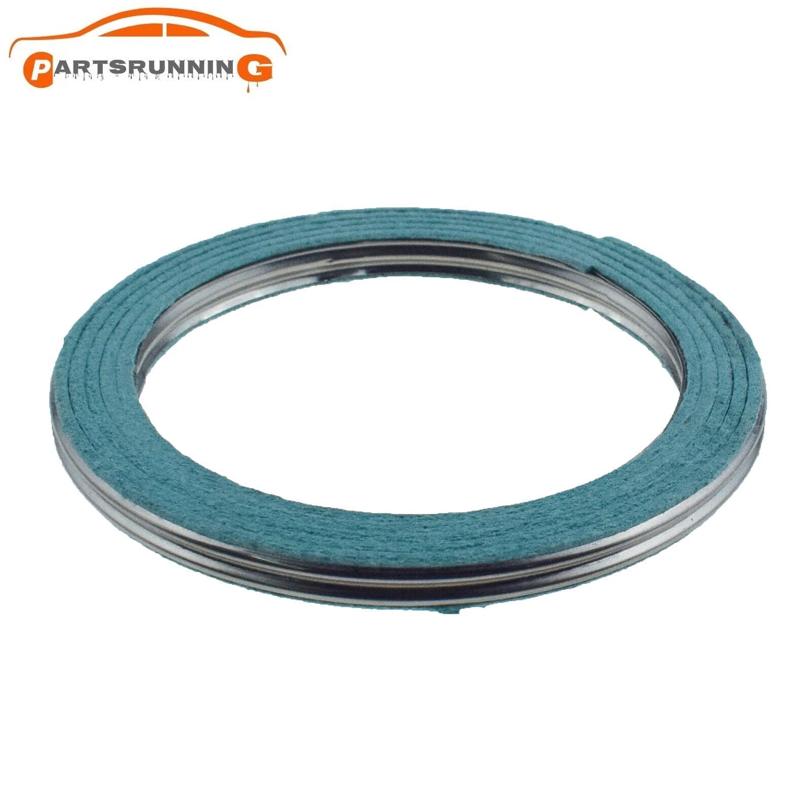 1PC Front Exhaust Pipe Flange Gasket For Toyota Lexus IS300 2001-2005 9091706046 6B93BC-57