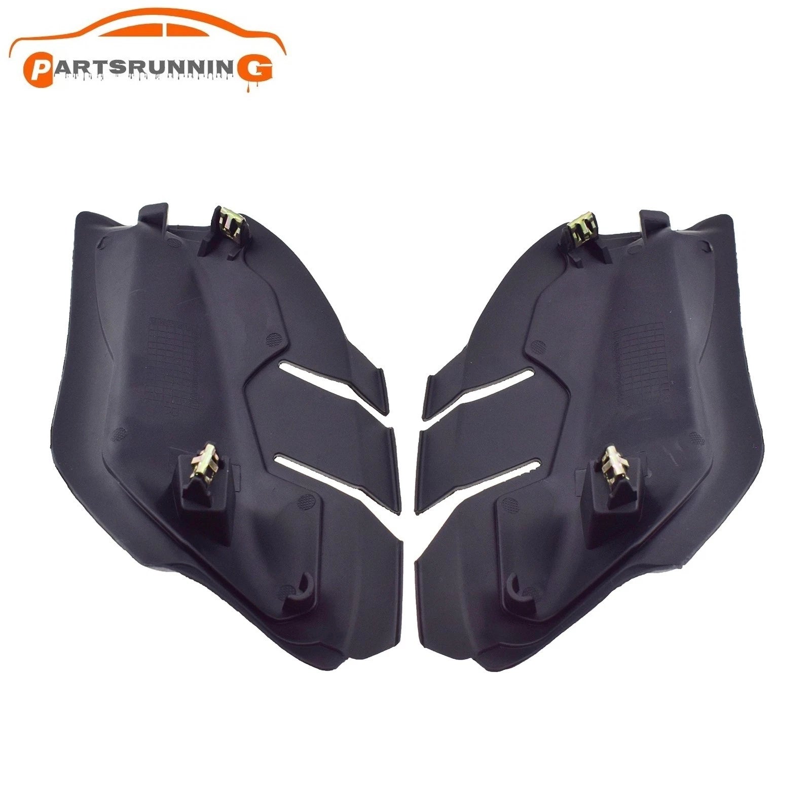 Pair Cowl Side Panels Trim Cap For 2019-2023 Jeep Compass 7AA47RXFAA,7AA46RXFAA 6B93BC-57