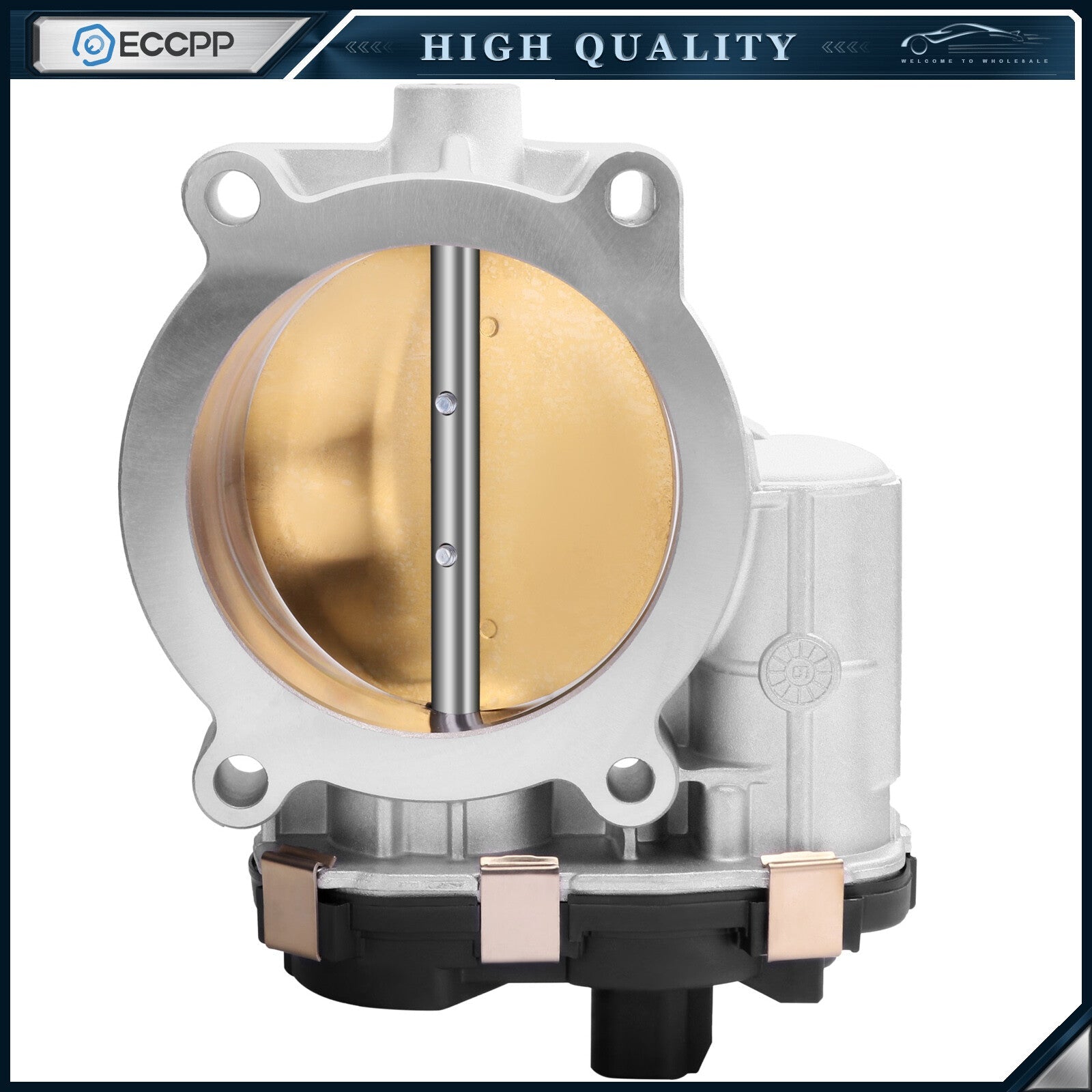 For Chevrolet Tahoe Express 1500 GMC Savana 1500 Yukon 5.3L 09-14 Throttle Body 6B93BC-57