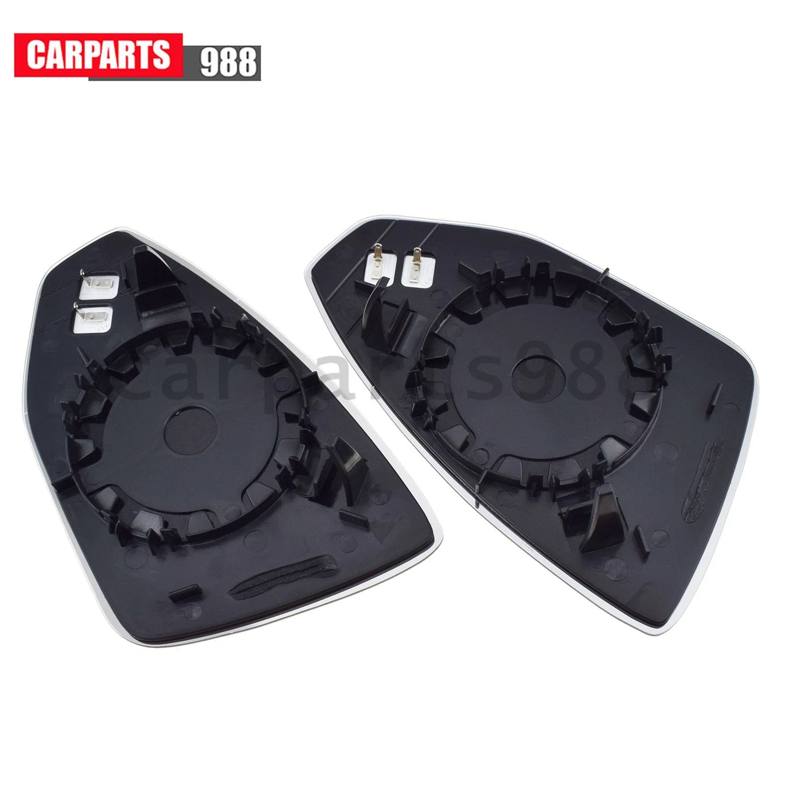Left Right Wing Mirror Glass Heated For Audi A6 C8 A7 A8 2018-2022 4KD857535A 6B93BC-57