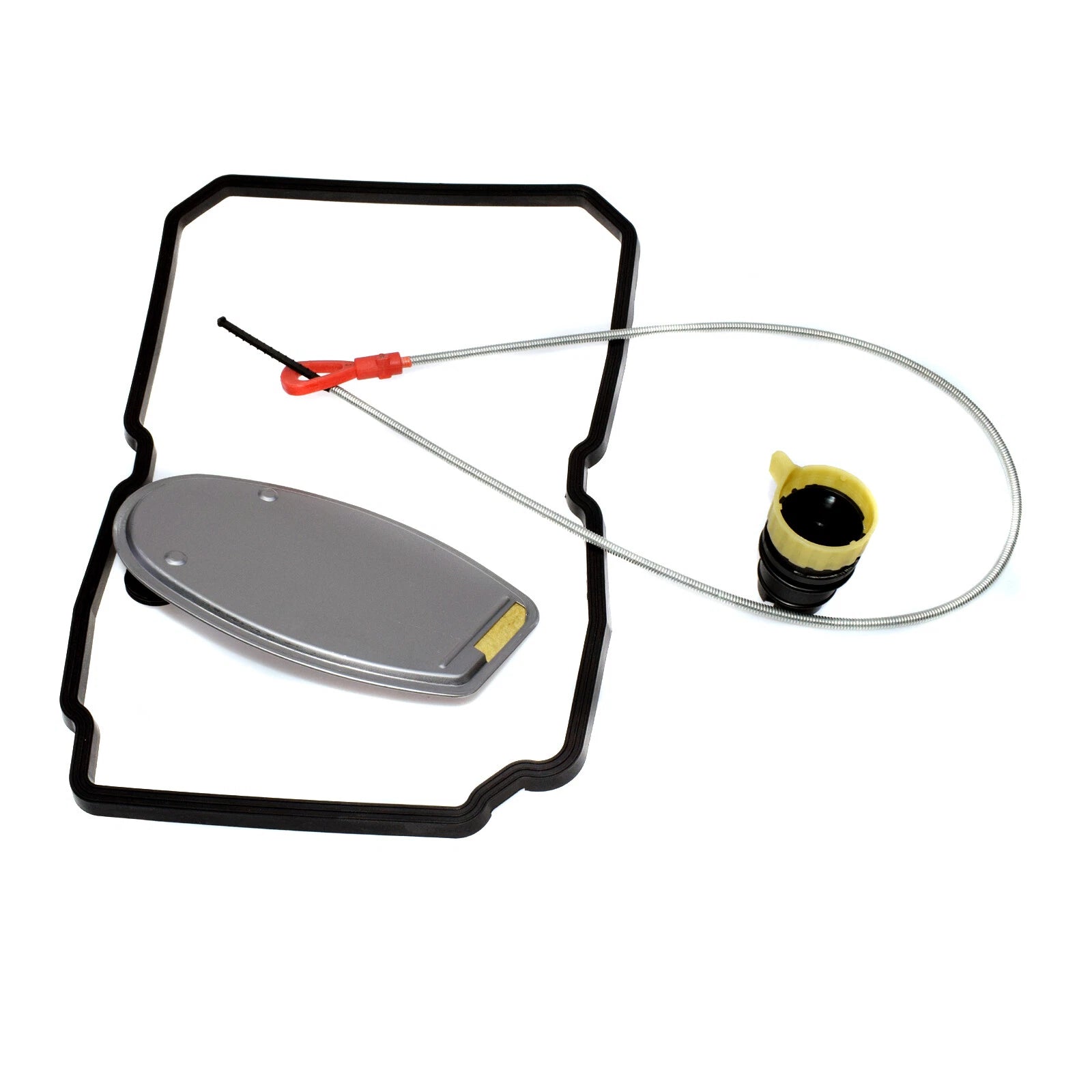 Transmission Filter + Pan Gasket with Dipstick For Mercedes Sprinter SL600 S500 6B93BC-57