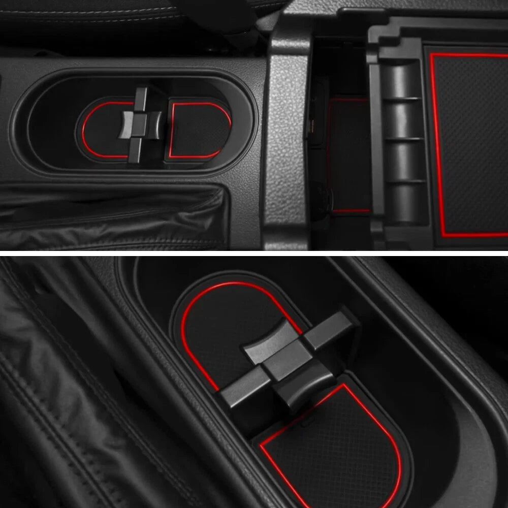 Center Console Phone Cup Holder Insert Drink Divider For Subaru Legacy Forester 6B93BC-57
