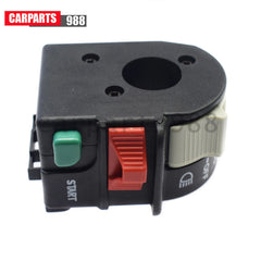 Start Light Run Stop Handle Bar Switch for Polaris Predator Outlaw 500 450 525 6B93BC-57