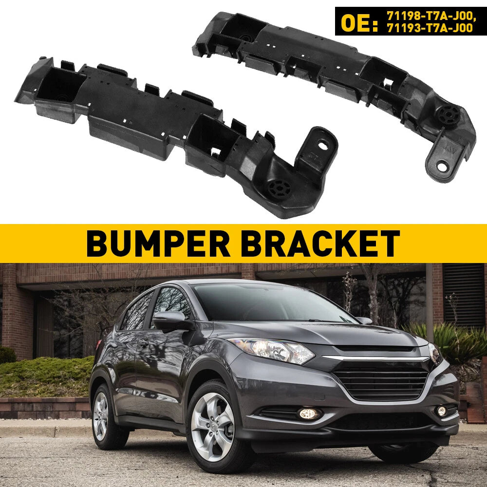 For 2016-2020 Honda HRV Front Bumper Retainer Brackets Left HR-V & Right 2PCS US 6B93BC-57