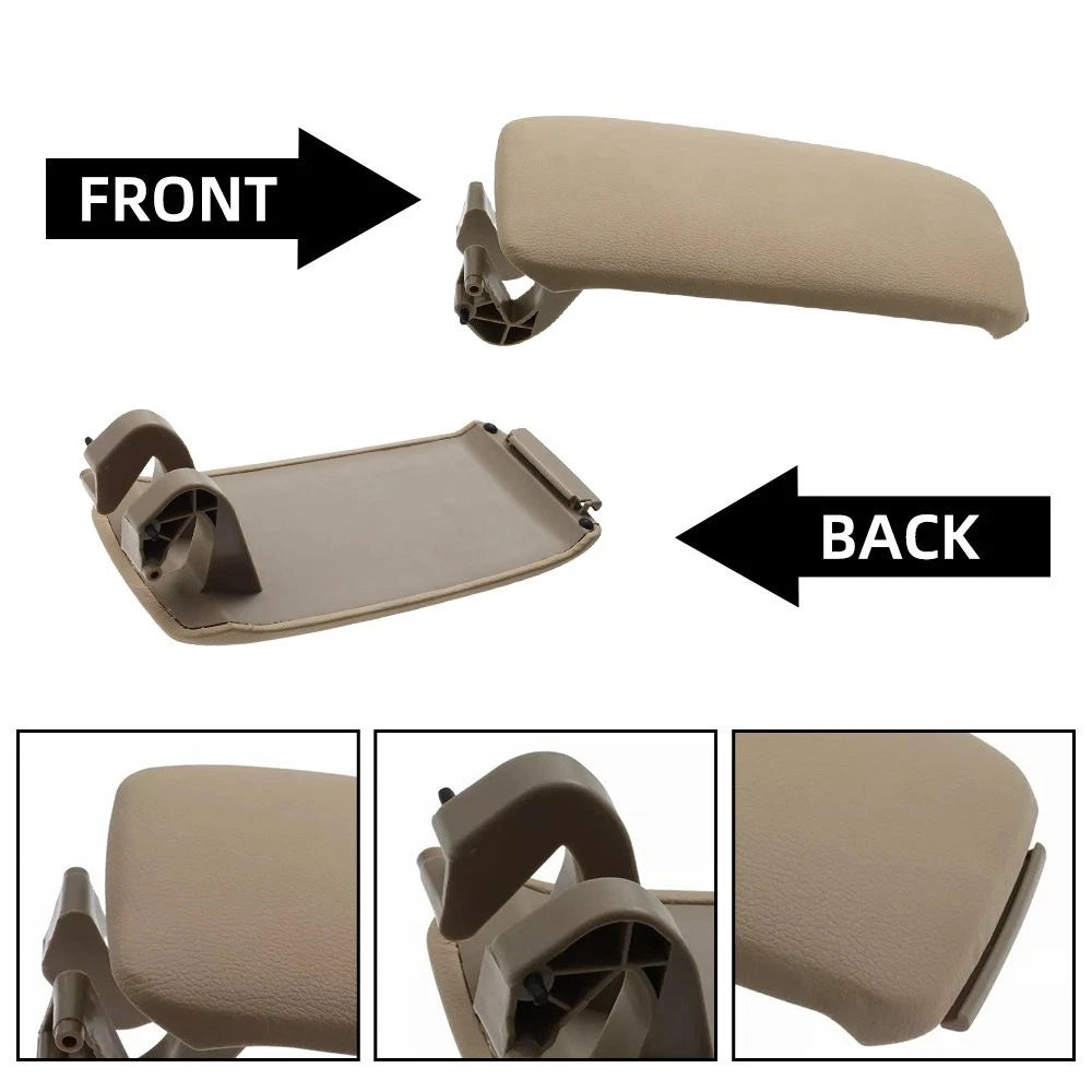 Fit For Audi A3 8P 2003-2012 Center Console Armrest Cover Lid Beige 8P0864245P A 6B93BC-57