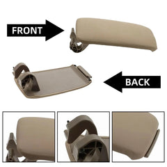 Fit For Audi A3 8P 2003-2012 Center Console Armrest Cover Lid Beige 8P0864245P A 6B93BC-57